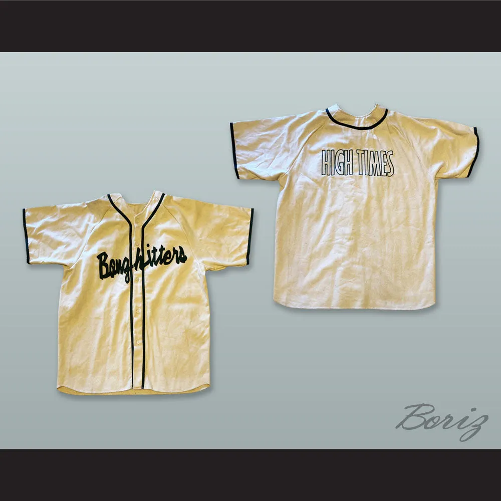 Bonghitters High Times Beige Baseball Jersey