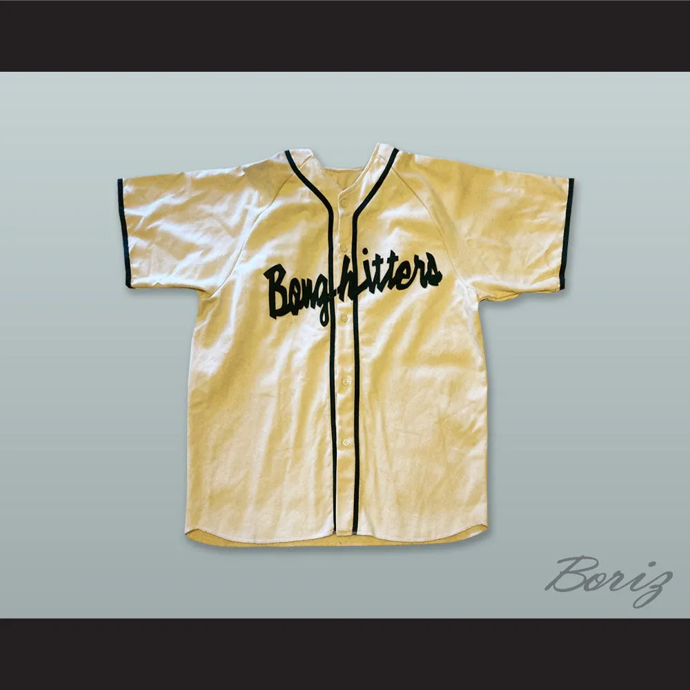 Bonghitters High Times Beige Baseball Jersey