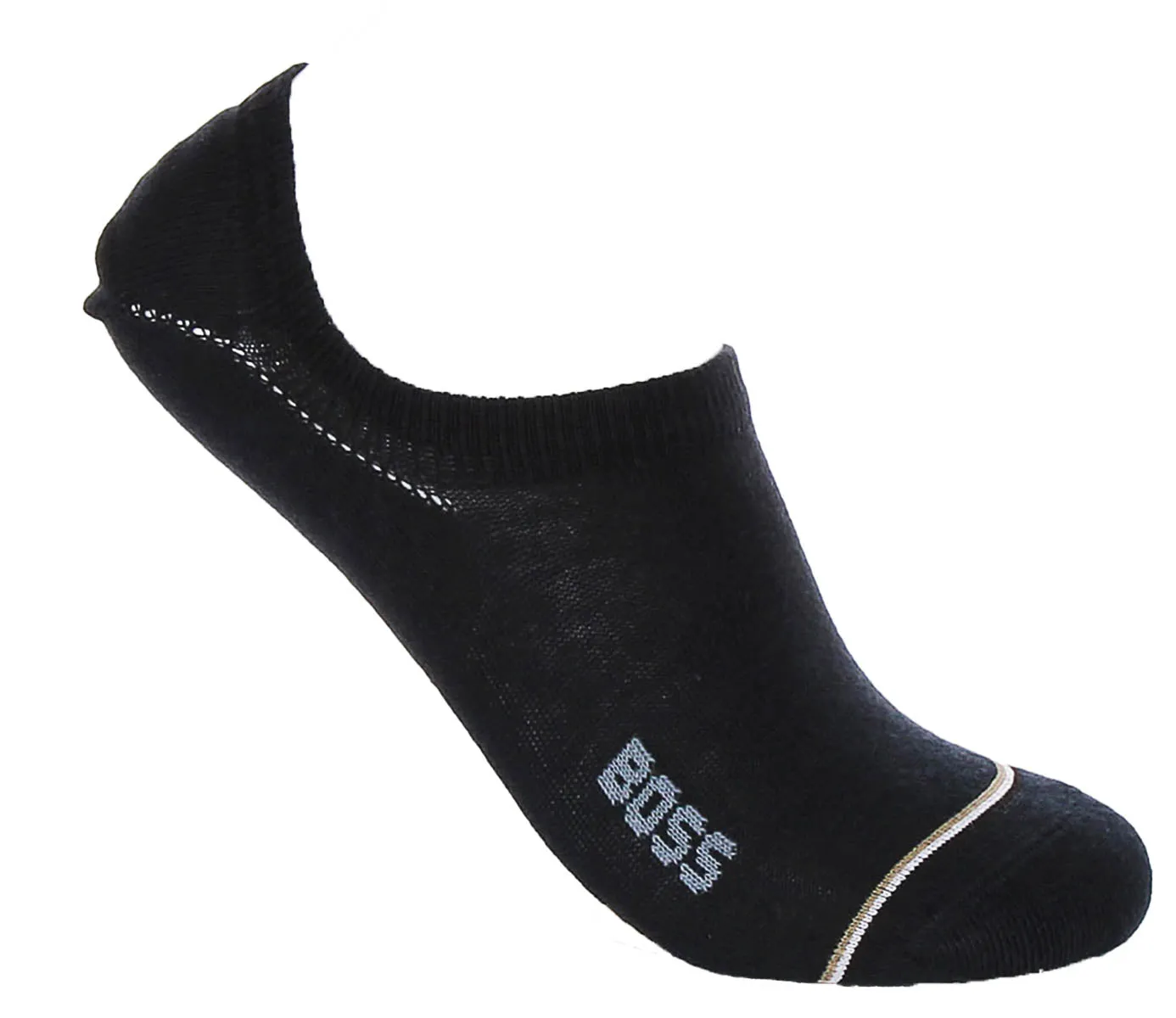 Boss 2 Pair Iconic logo Socks In Black Blue Pack