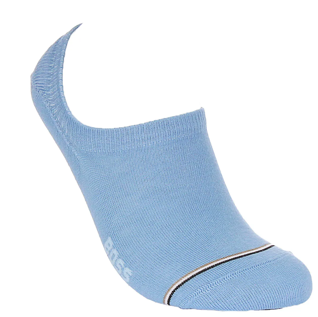 Boss 2 Pair Iconic logo Socks In Black Blue Pack