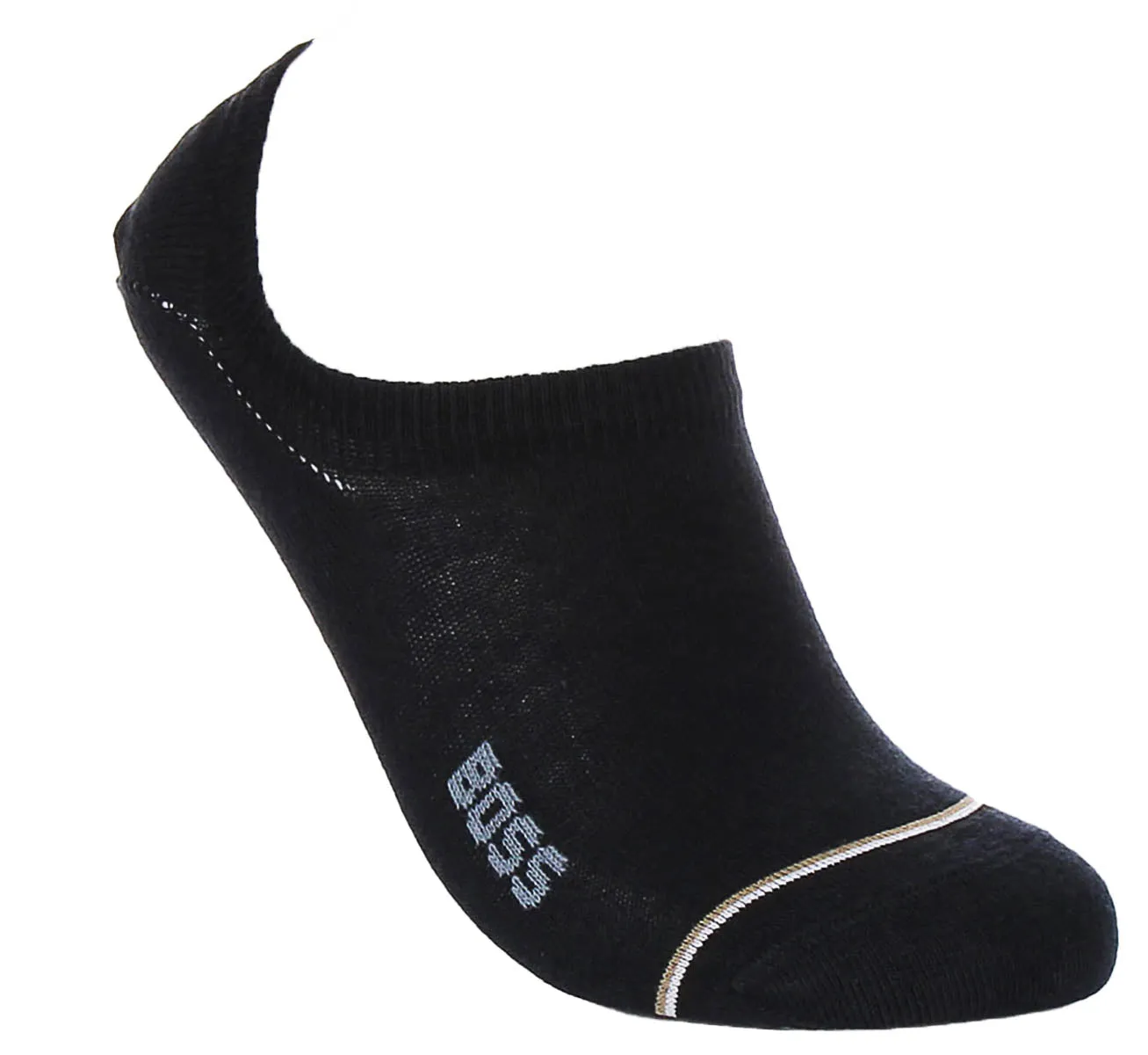 Boss 2 Pair Iconic logo Socks In Black Blue Pack