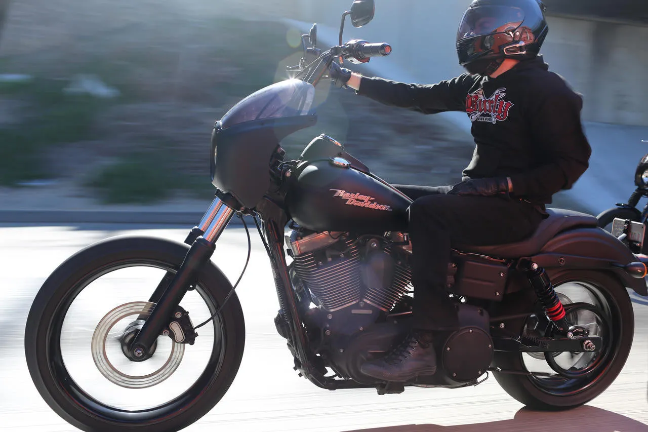 Burly Brand - Stiletto Shocks - 1986-2003 Sportster XL - 15"