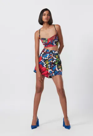 Bustier & Shorts
