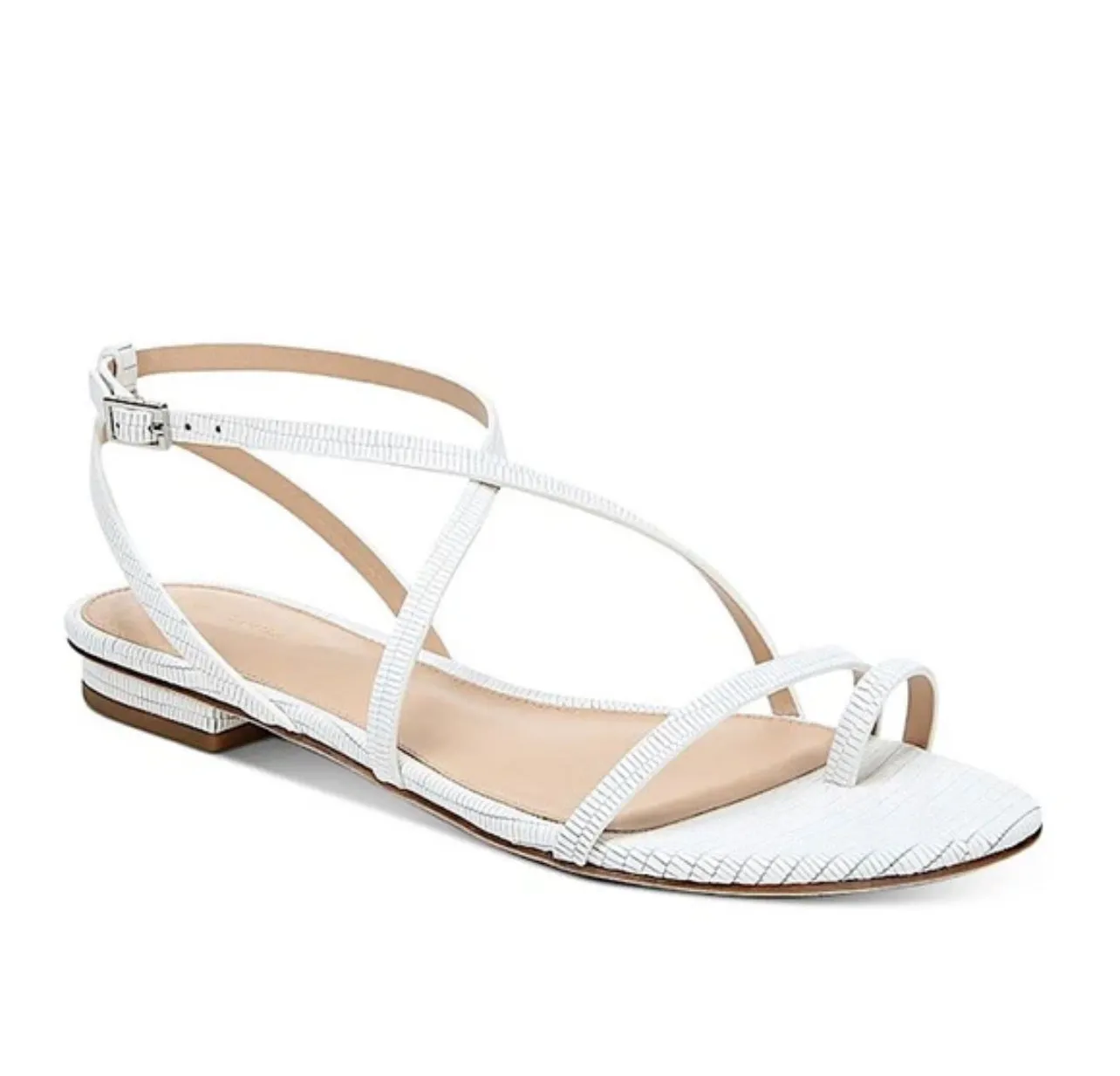 Calandre Strappy Sandals