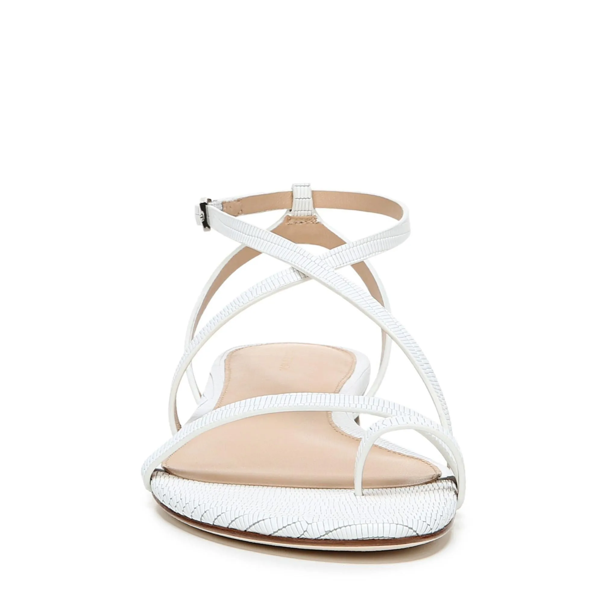 Calandre Strappy Sandals