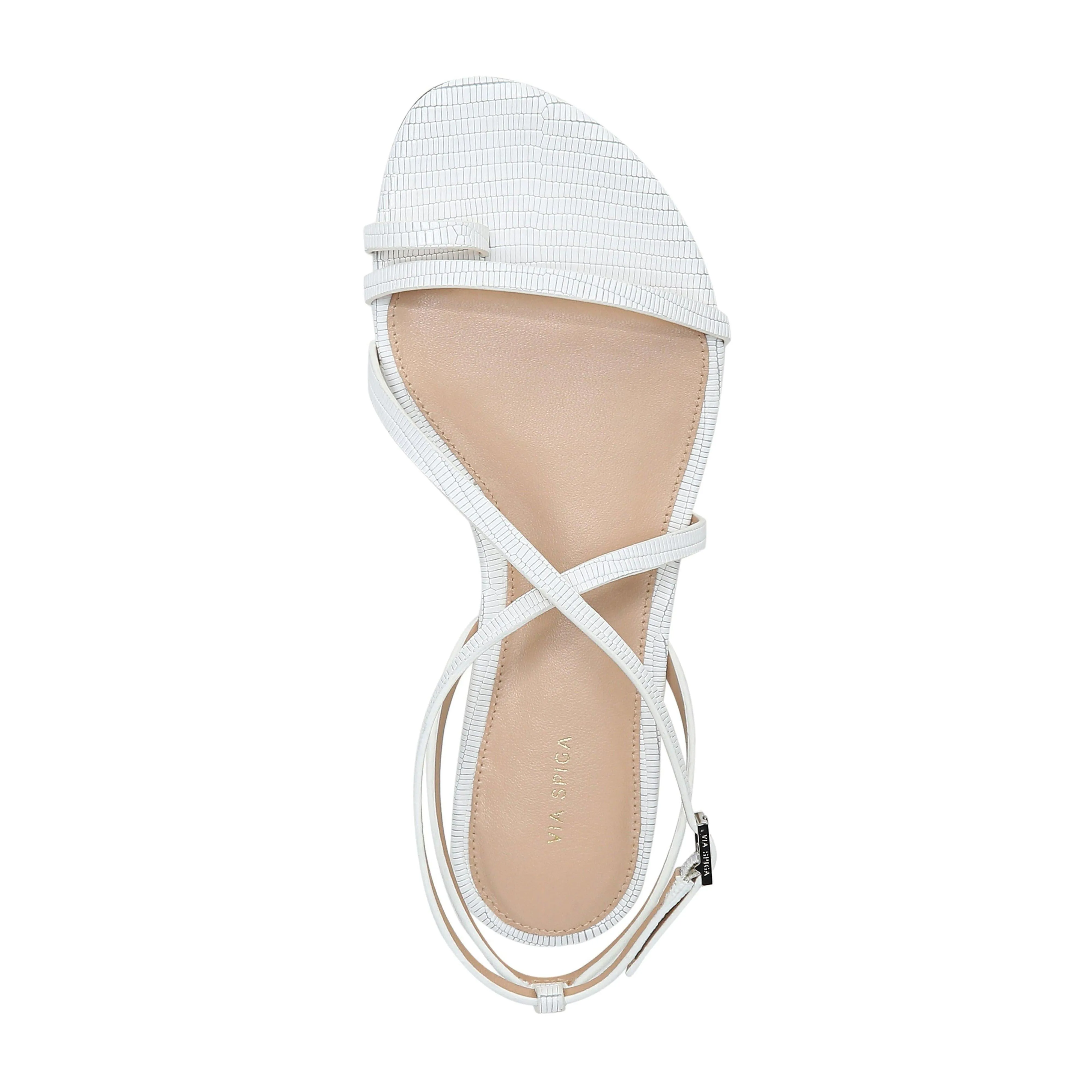 Calandre Strappy Sandals