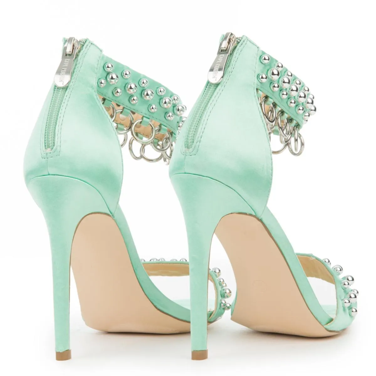 Cape Robbin Suzzy-43 High Heel light olive