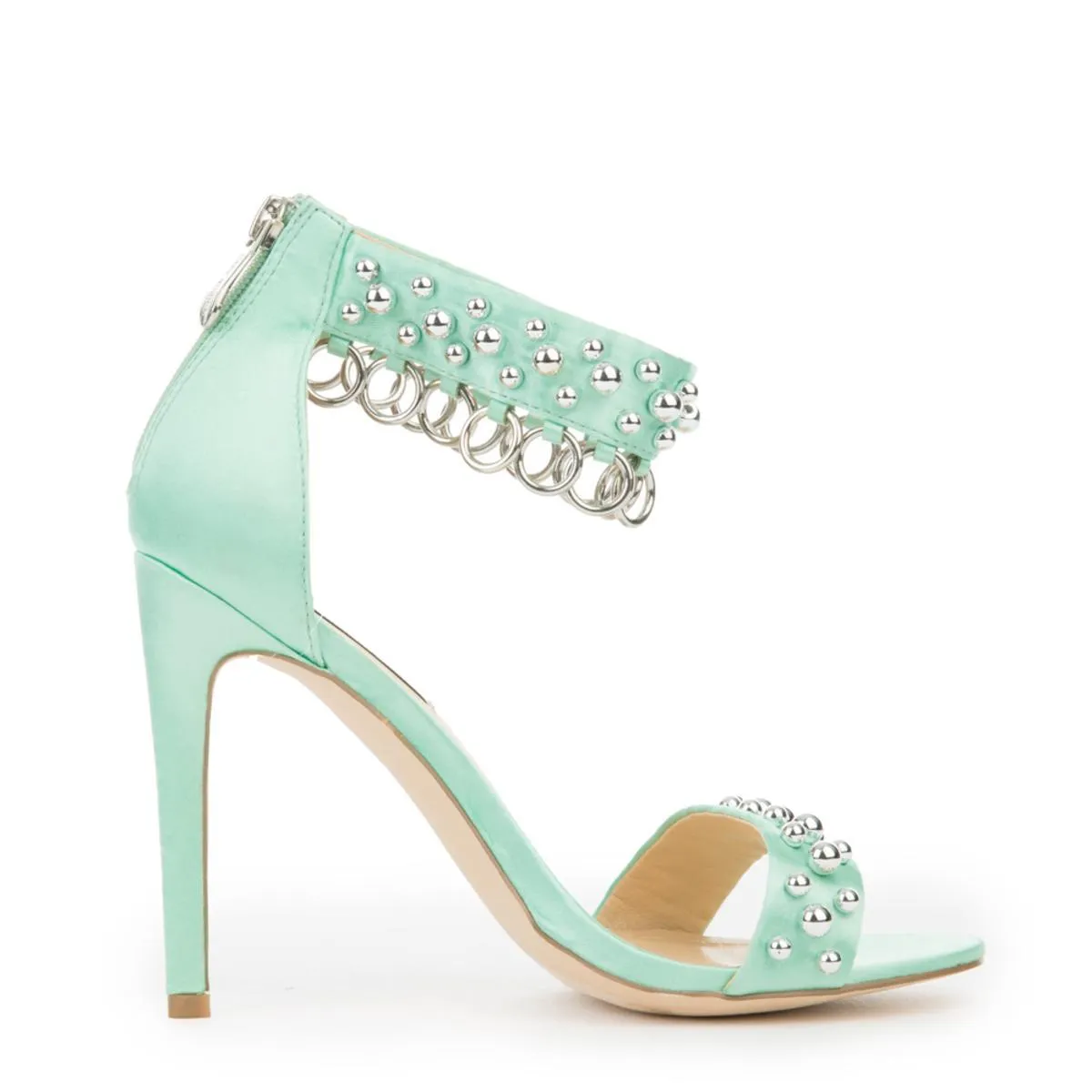 Cape Robbin Suzzy-43 High Heel light olive