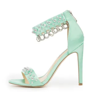 Cape Robbin Suzzy-43 High Heel light olive