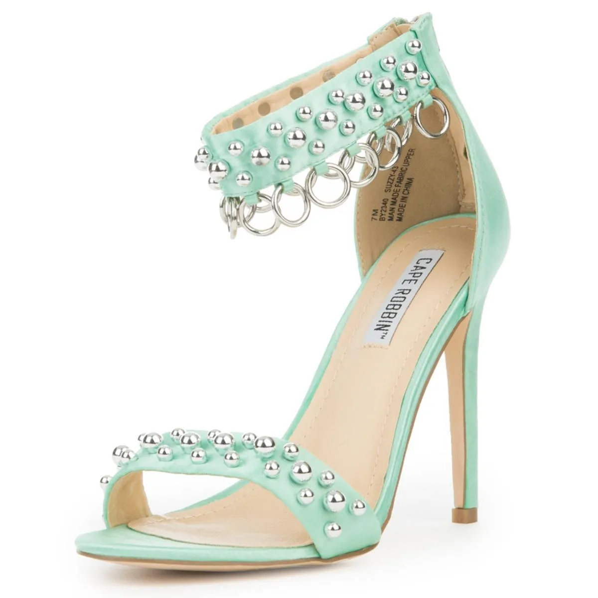 Cape Robbin Suzzy-43 High Heel light olive