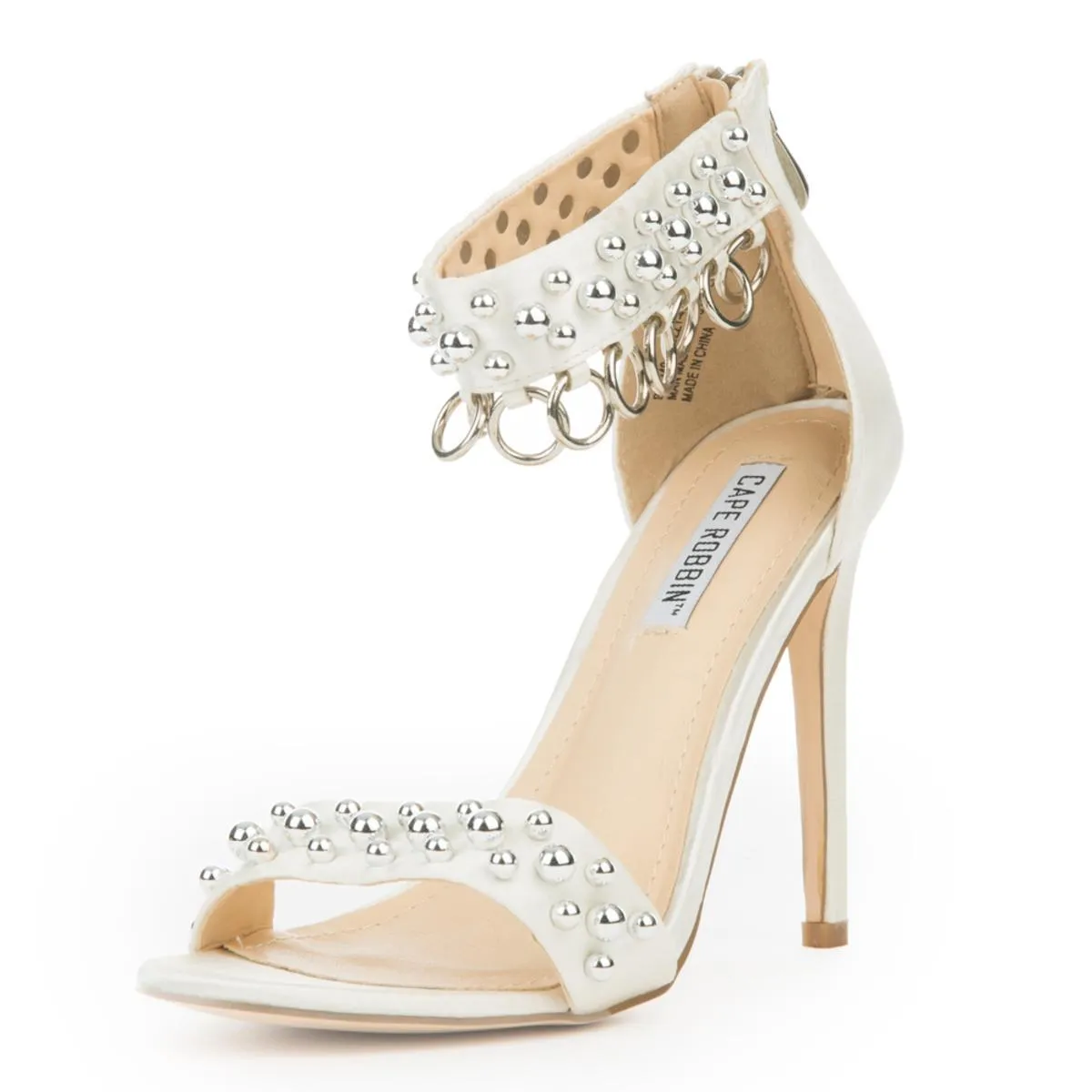 Cape Robbin Suzzy-43 High Heel Nude