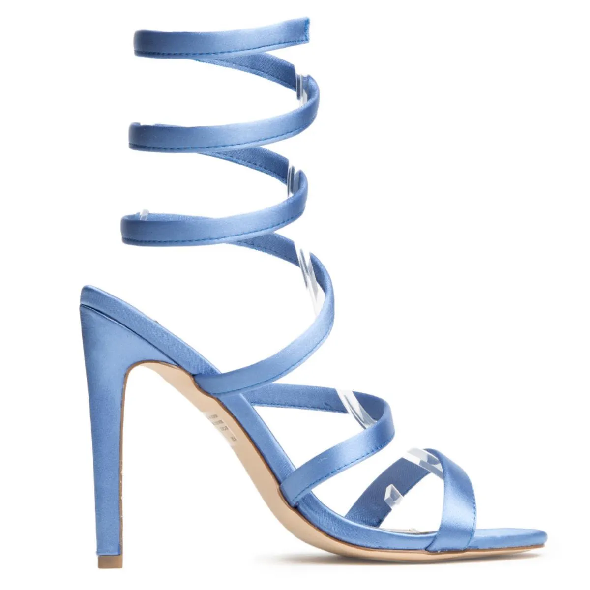 Cape Robbin Suzzy-59 Blue High Heel Blue