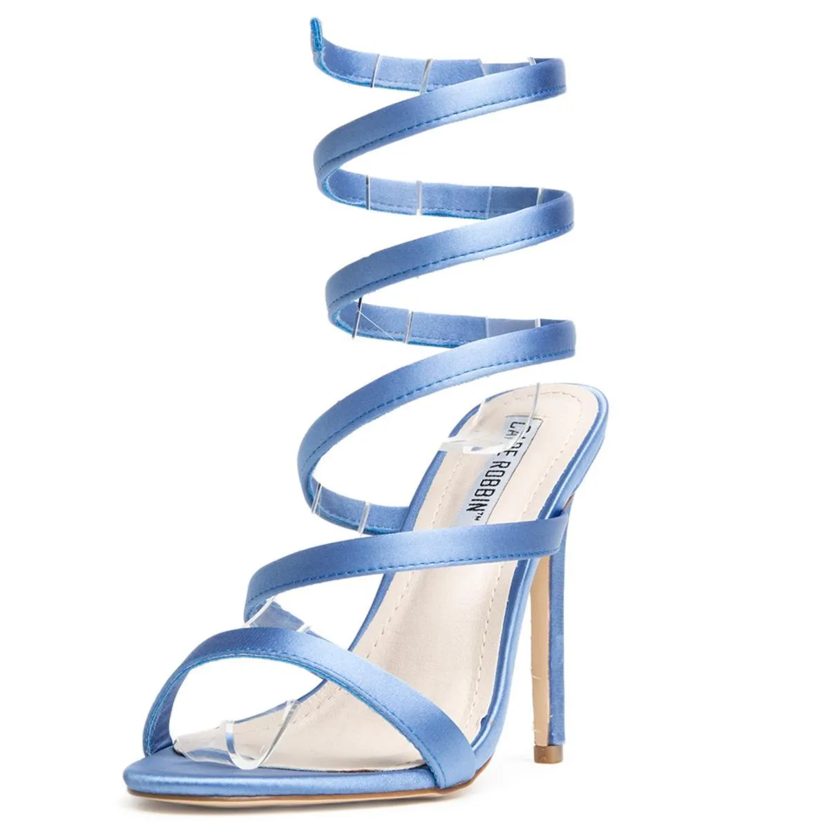 Cape Robbin Suzzy-59 Blue High Heel Blue