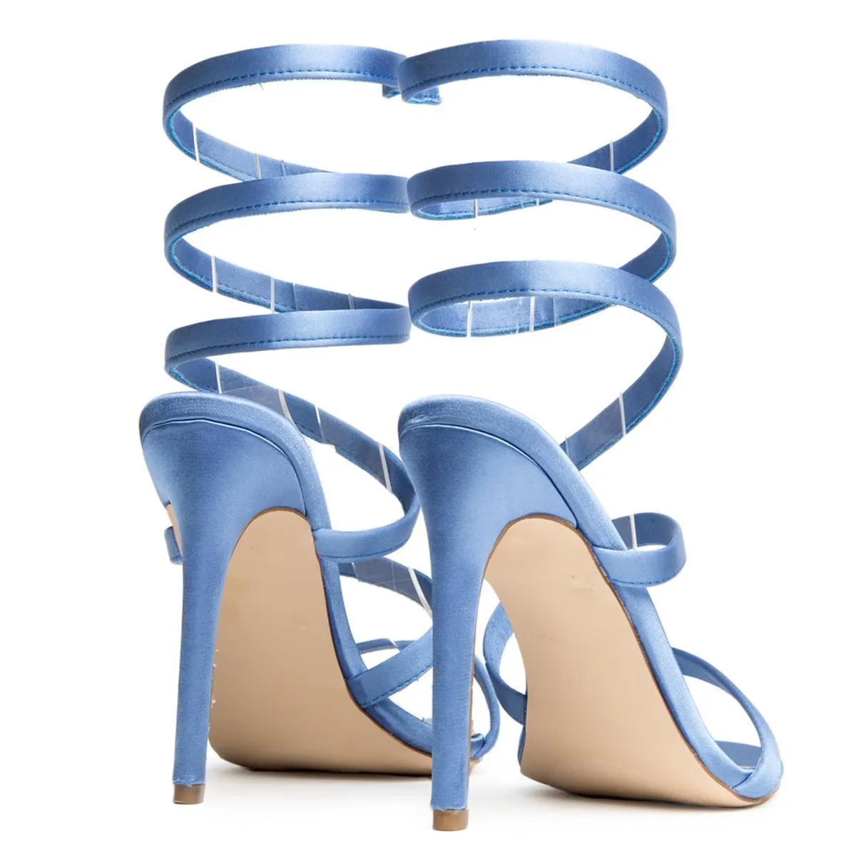 Cape Robbin Suzzy-59 Blue High Heel Blue
