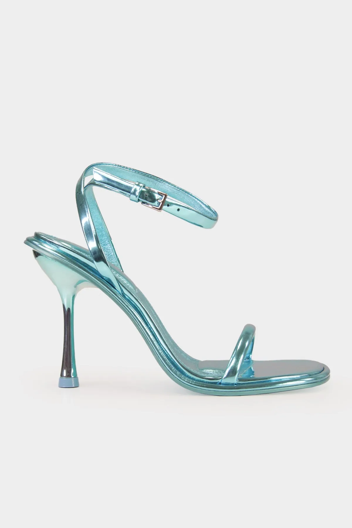 Carmela Evening Heeled Sandals in Laguna