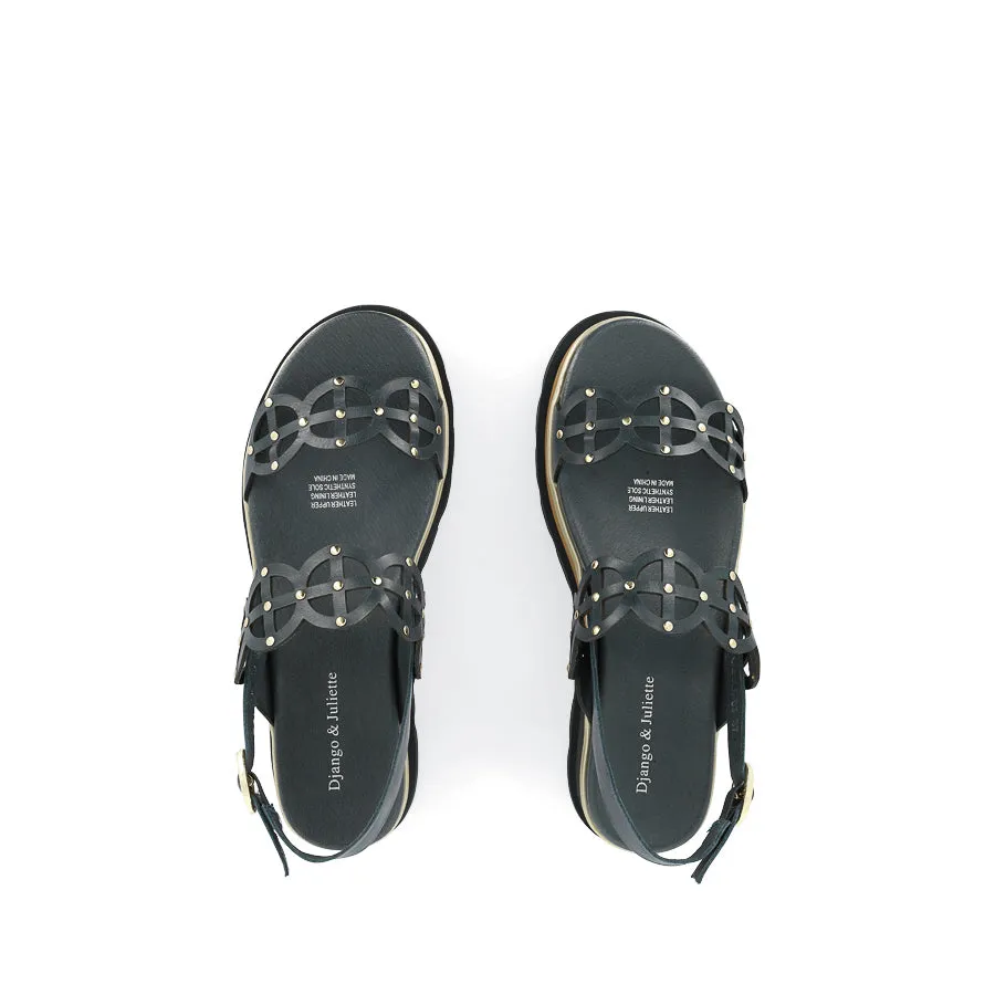 CAROLA - NAVY LEATHER