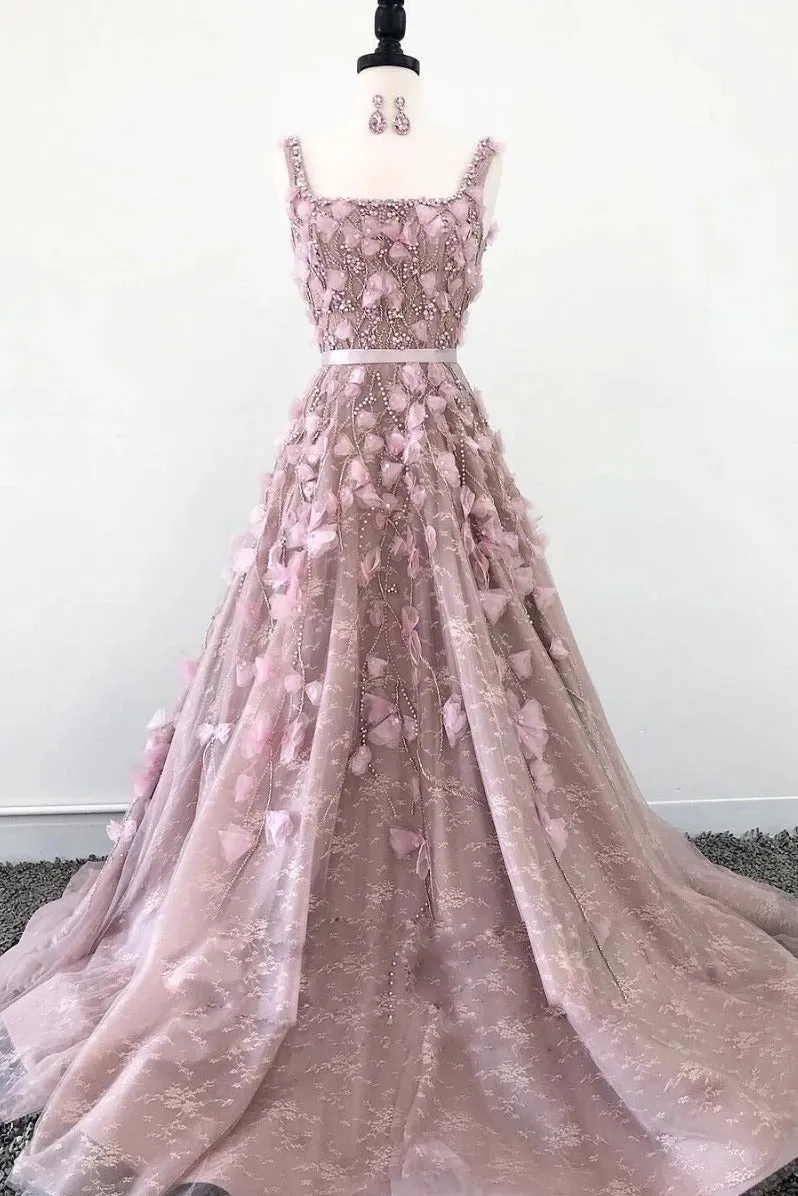 CathyProm Chic Appliques with Beading Long Prom Dress Evening Gown CAP51241