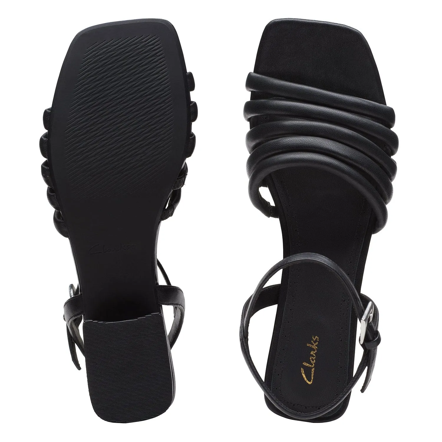 Clarks Seren25 Part Sandals (Standard Fit)