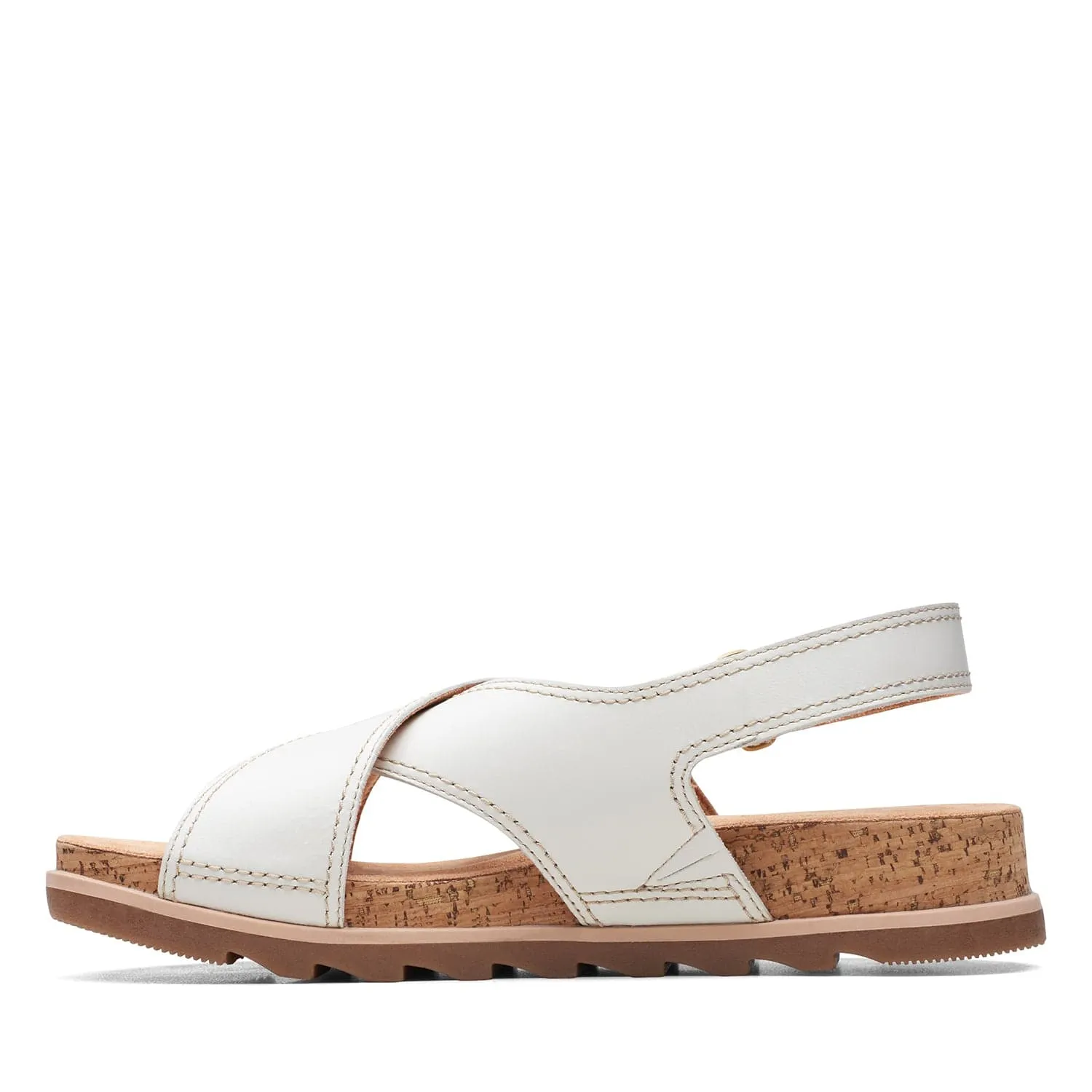 Clarks Yacht Cross Sandals (Wide Fit)