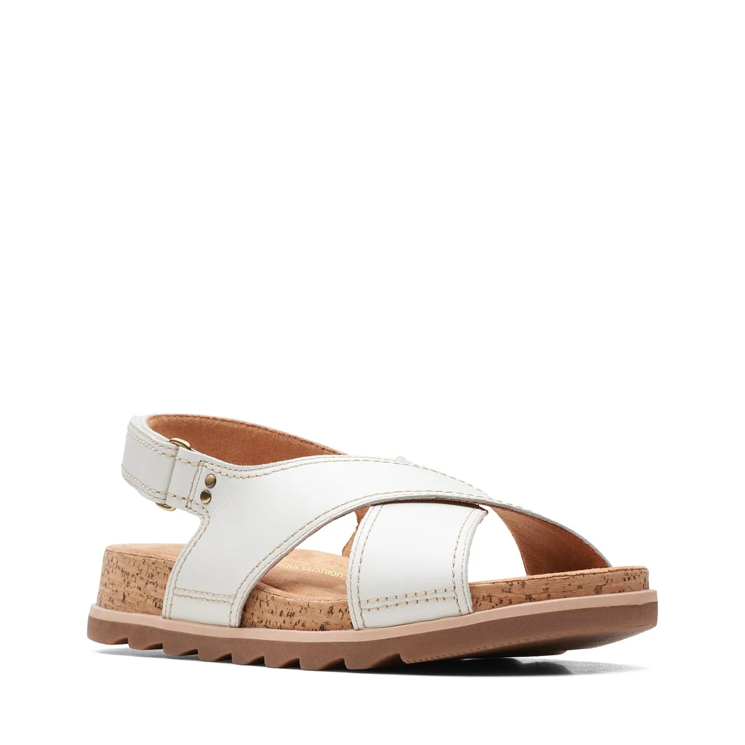 Clarks Yacht Cross Sandals (Wide Fit)