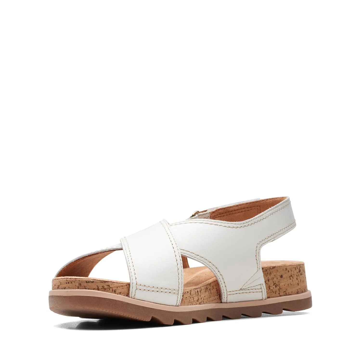 Clarks Yacht Cross Sandals (Wide Fit)
