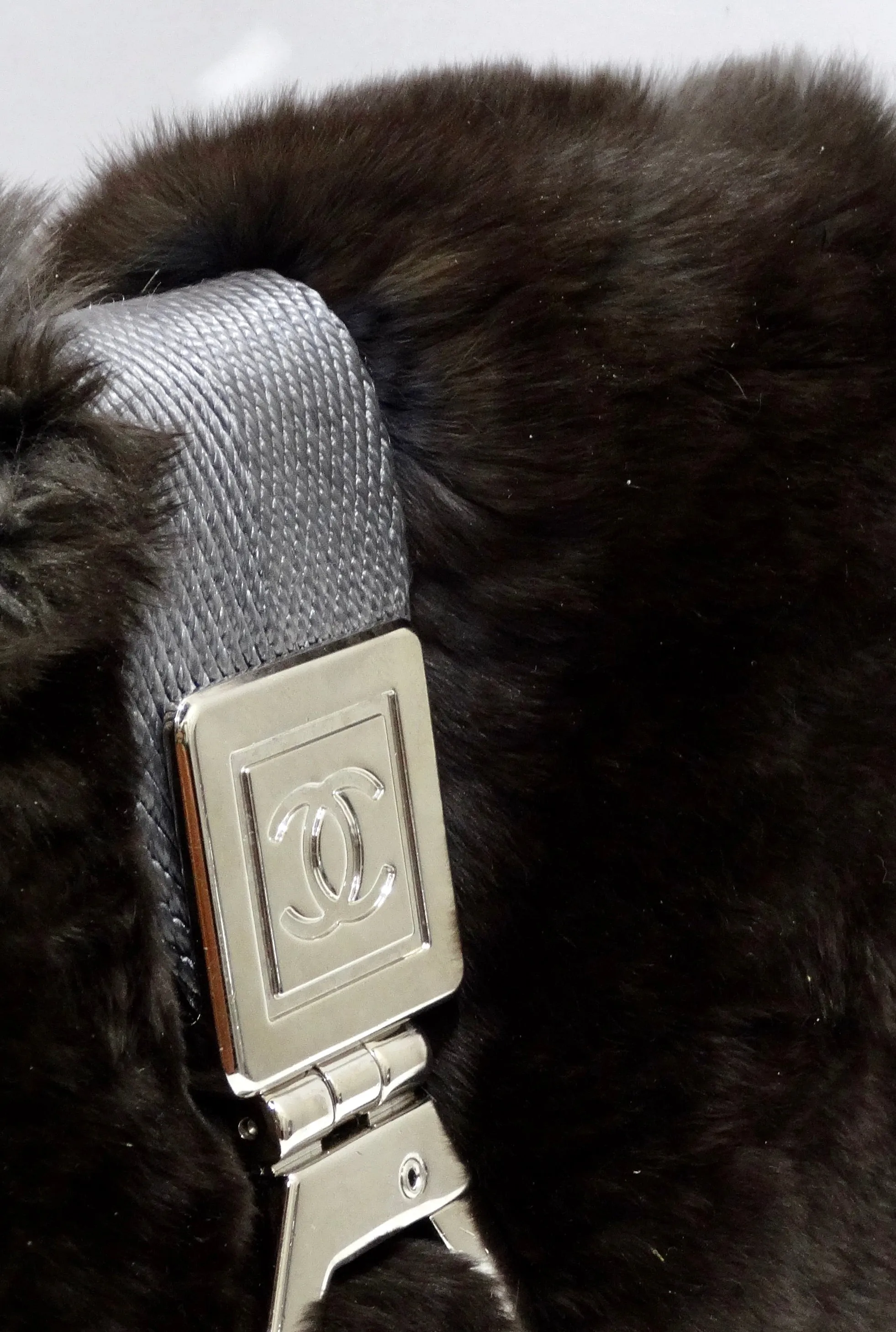 Classic Flap Limited Edition Rabbit Fur Shoulder Bag