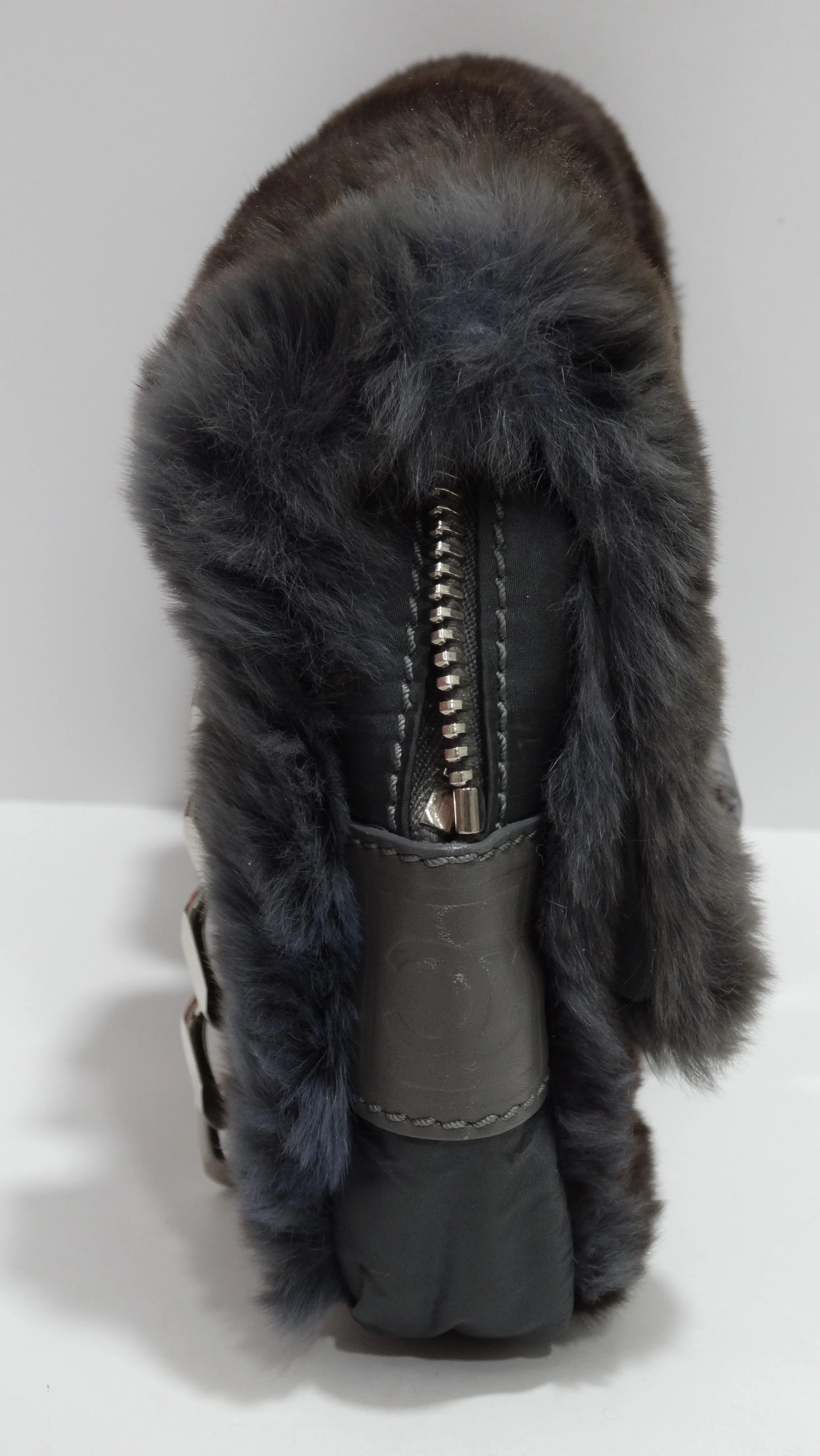 Classic Flap Limited Edition Rabbit Fur Shoulder Bag
