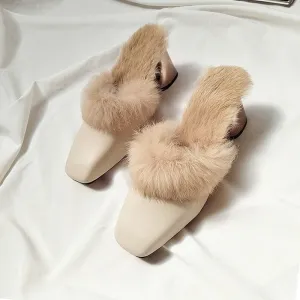 CLASSIC FUR MULES