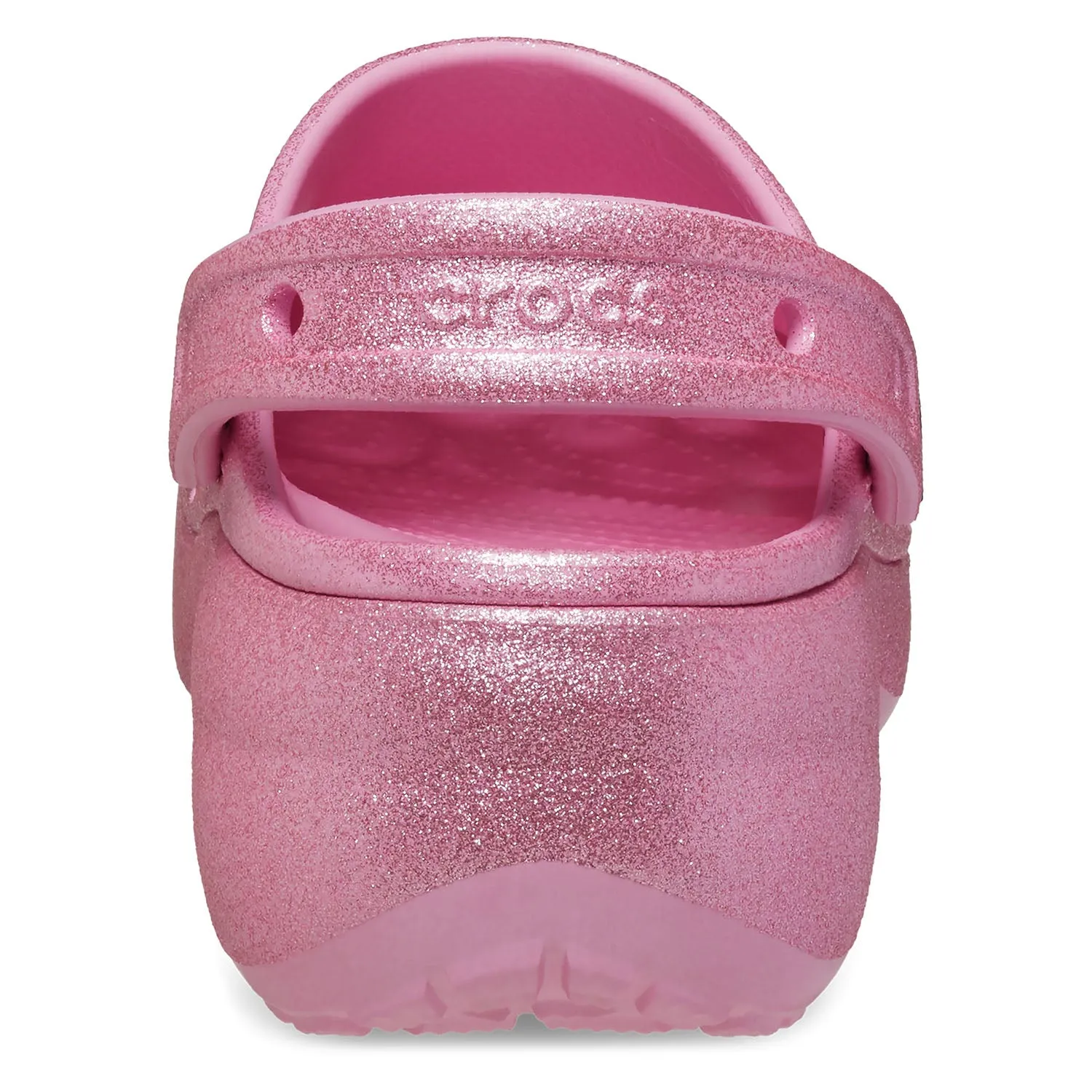 Classic Platform Glitter Clog Womens