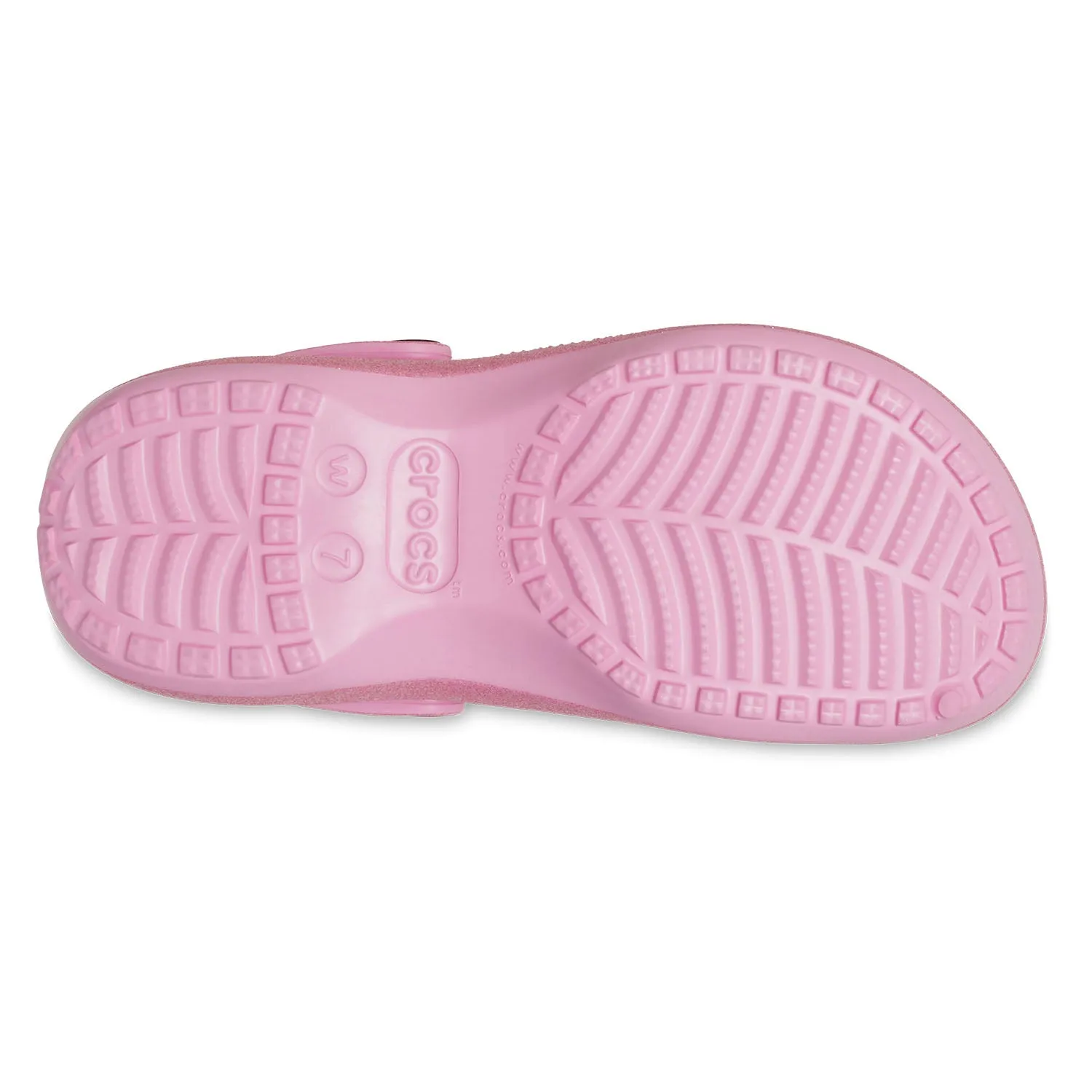 Classic Platform Glitter Clog Womens