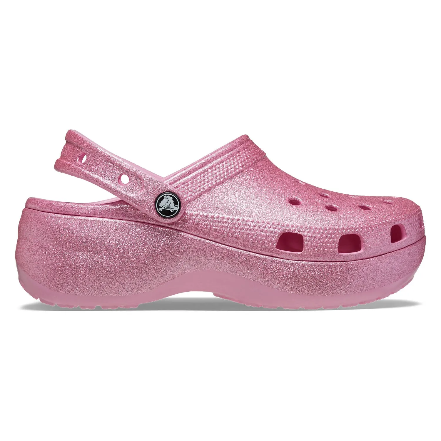 Classic Platform Glitter Clog Womens
