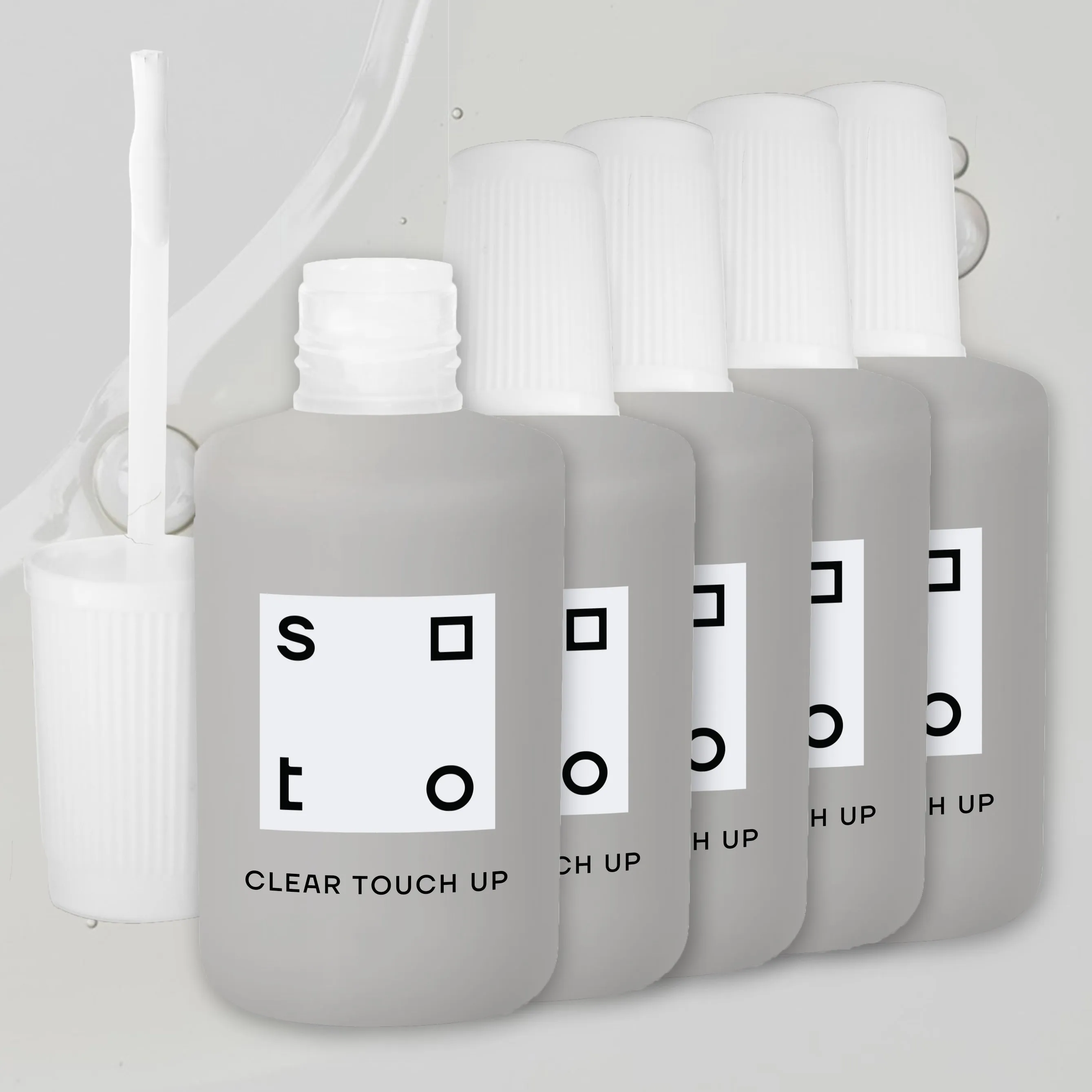 Clear Touch Up (Set of 5)