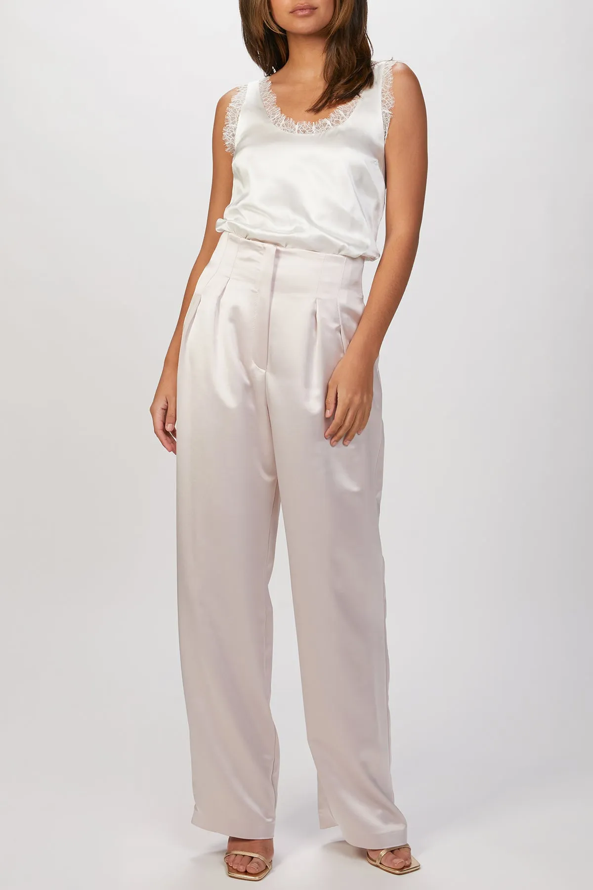 CLYDE SATIN PANTS