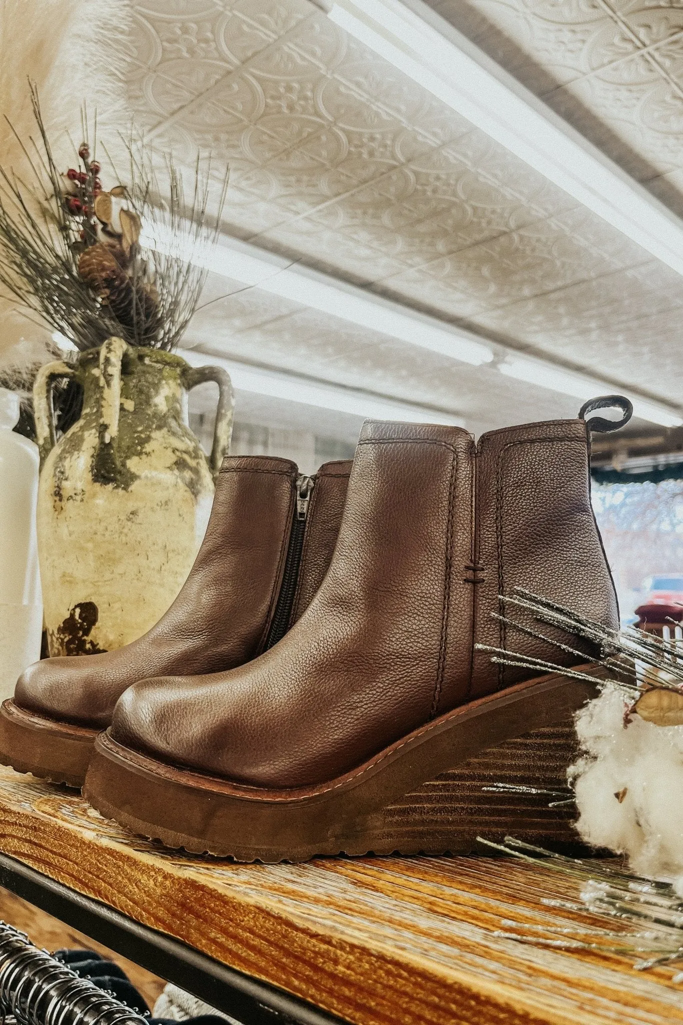Comet Ride Platform Shoe