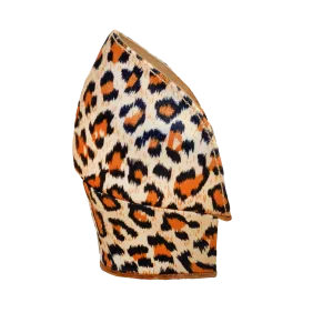 Comfort Butterfly - Cheetah Satin