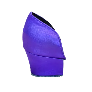 Comfort Butterfly - Purple Satin