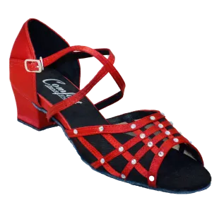 Comfort Grid - Ruby Satin