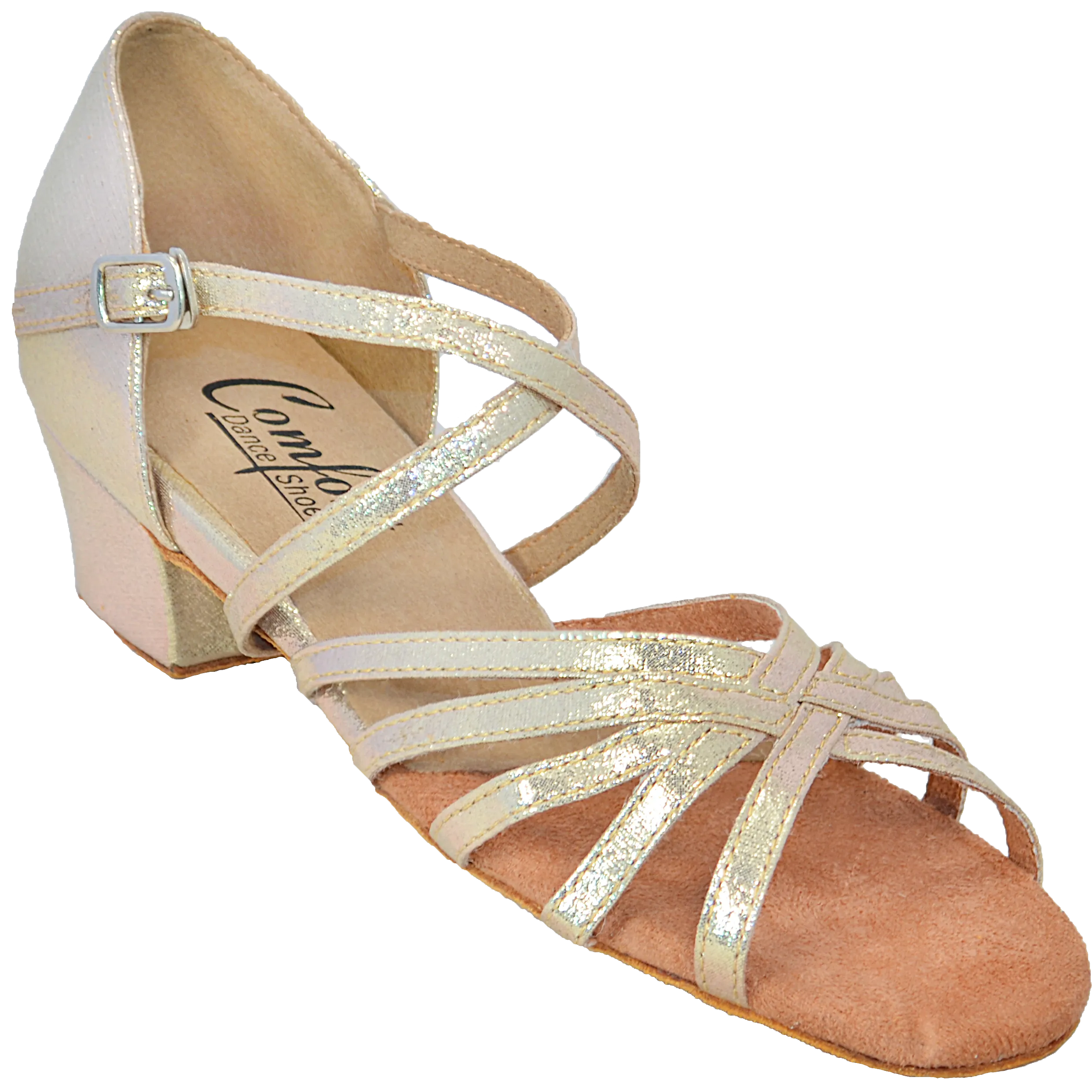 Comfort Strappy - Sand Satin
