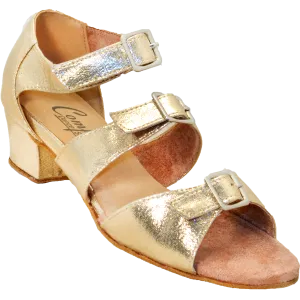 Comfort Triple Buckle - Sand Satin
