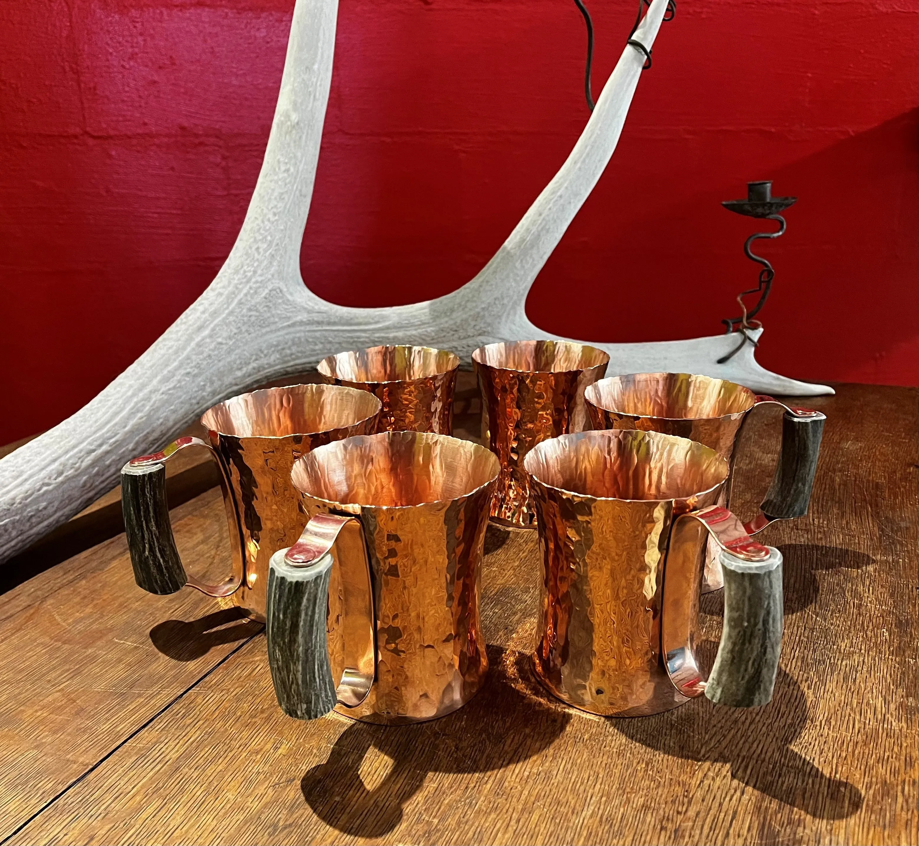 Copper Moscow Mule Mugs