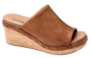 Corkys Hissy Fit Suede Sandals