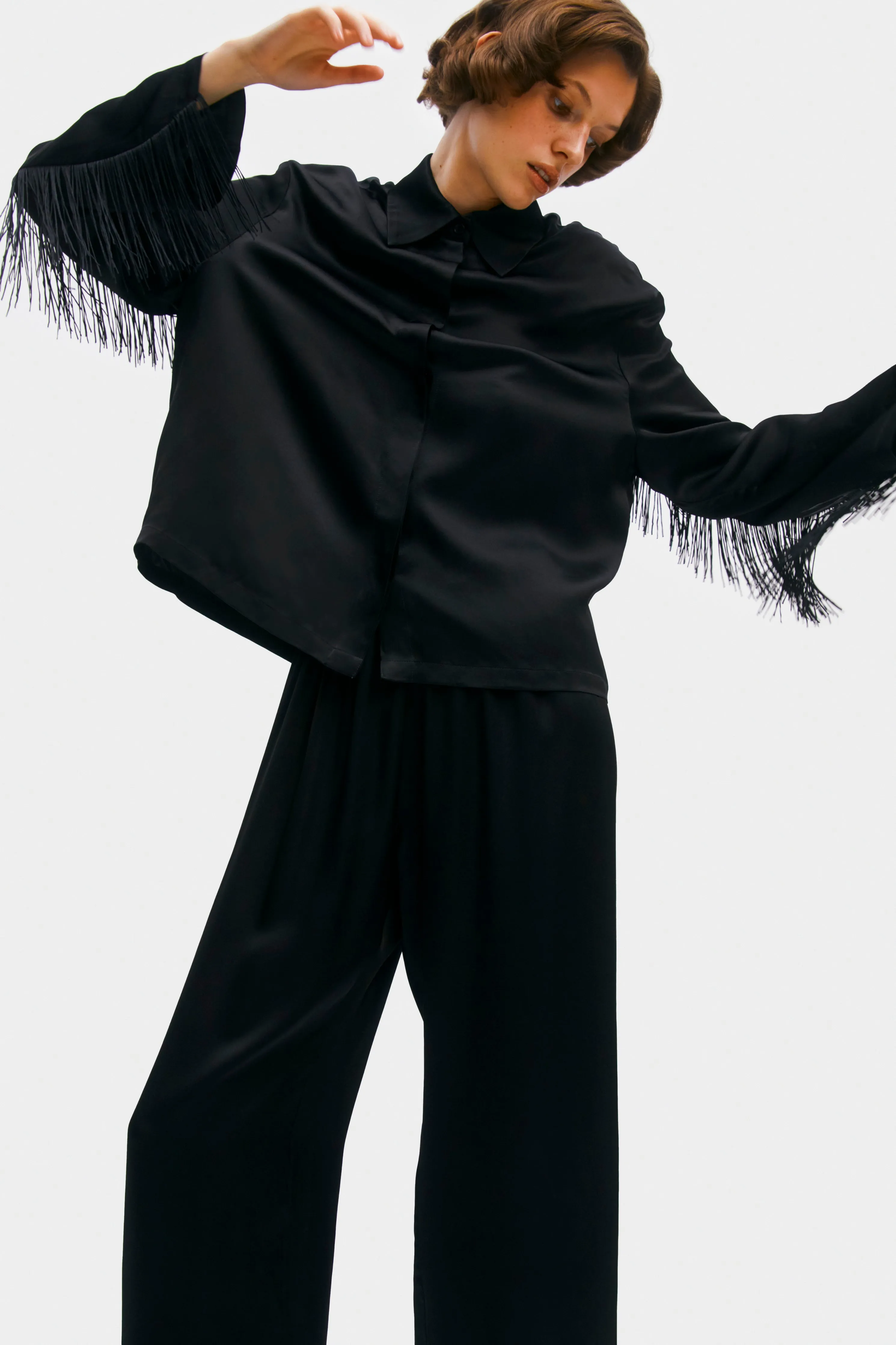 Cosmic Cowboy Fringed Pyjama Set