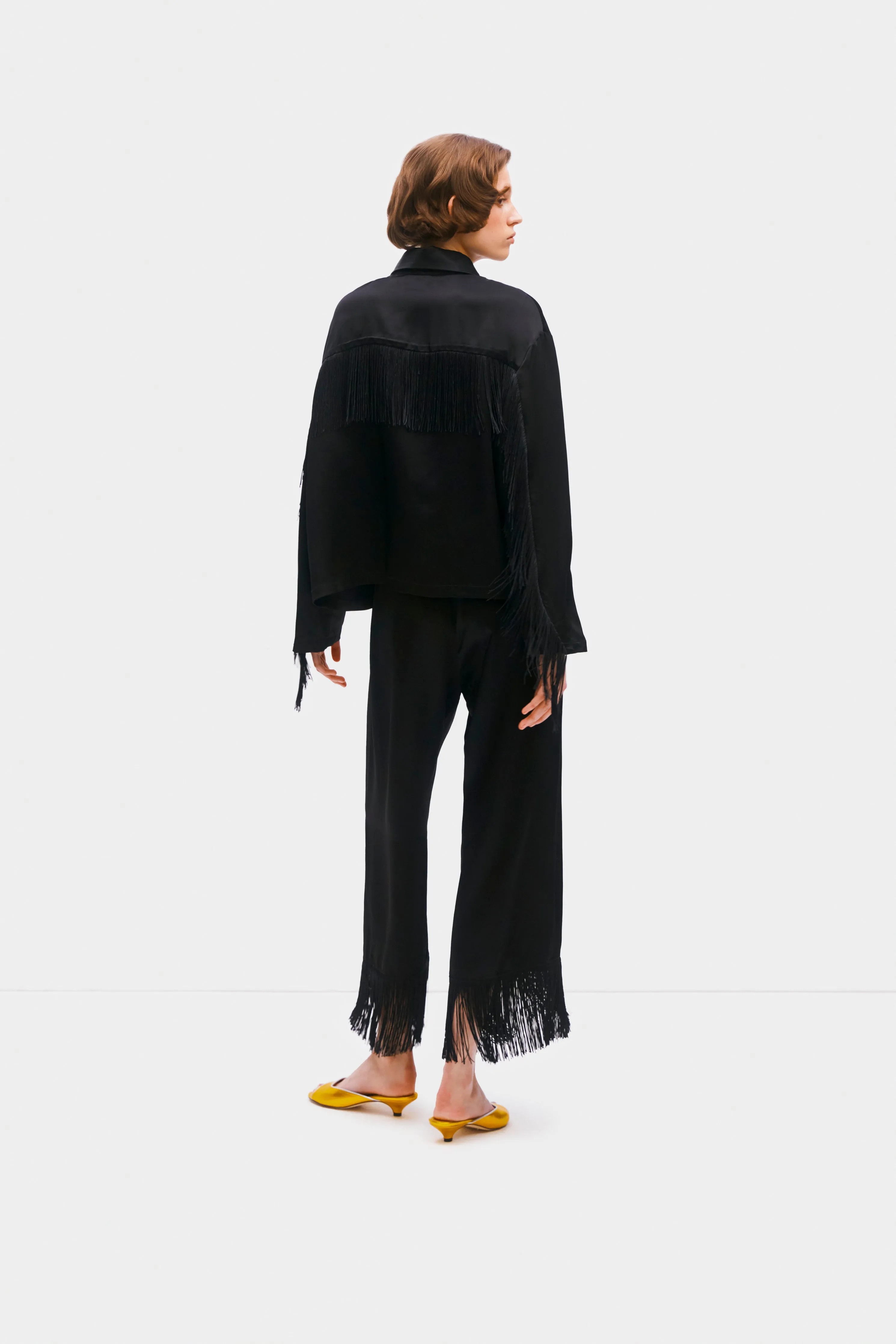Cosmic Cowboy Fringed Pyjama Set
