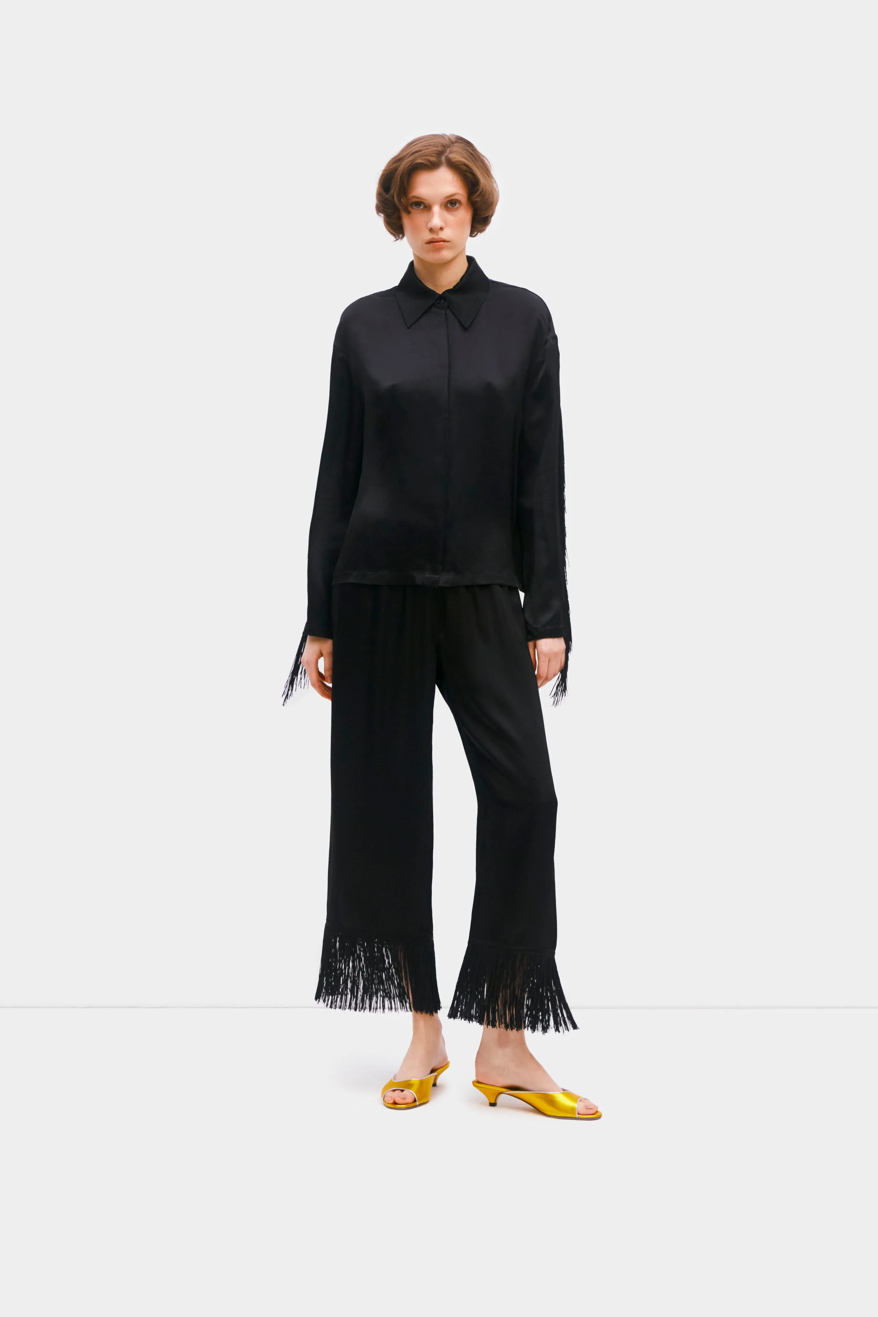 Cosmic Cowboy Fringed Pyjama Set
