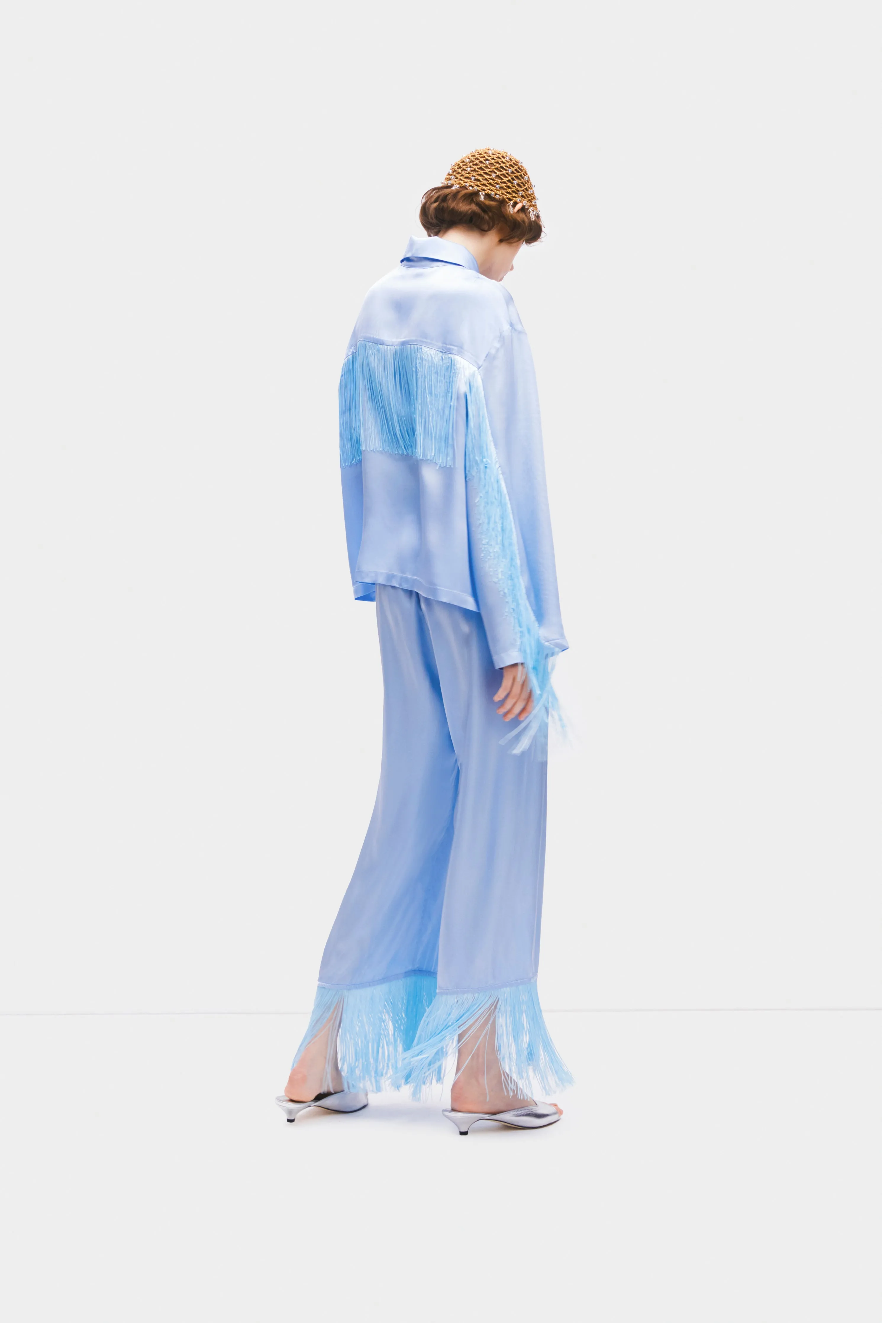 Cosmic Cowboy Fringed Pyjama Set