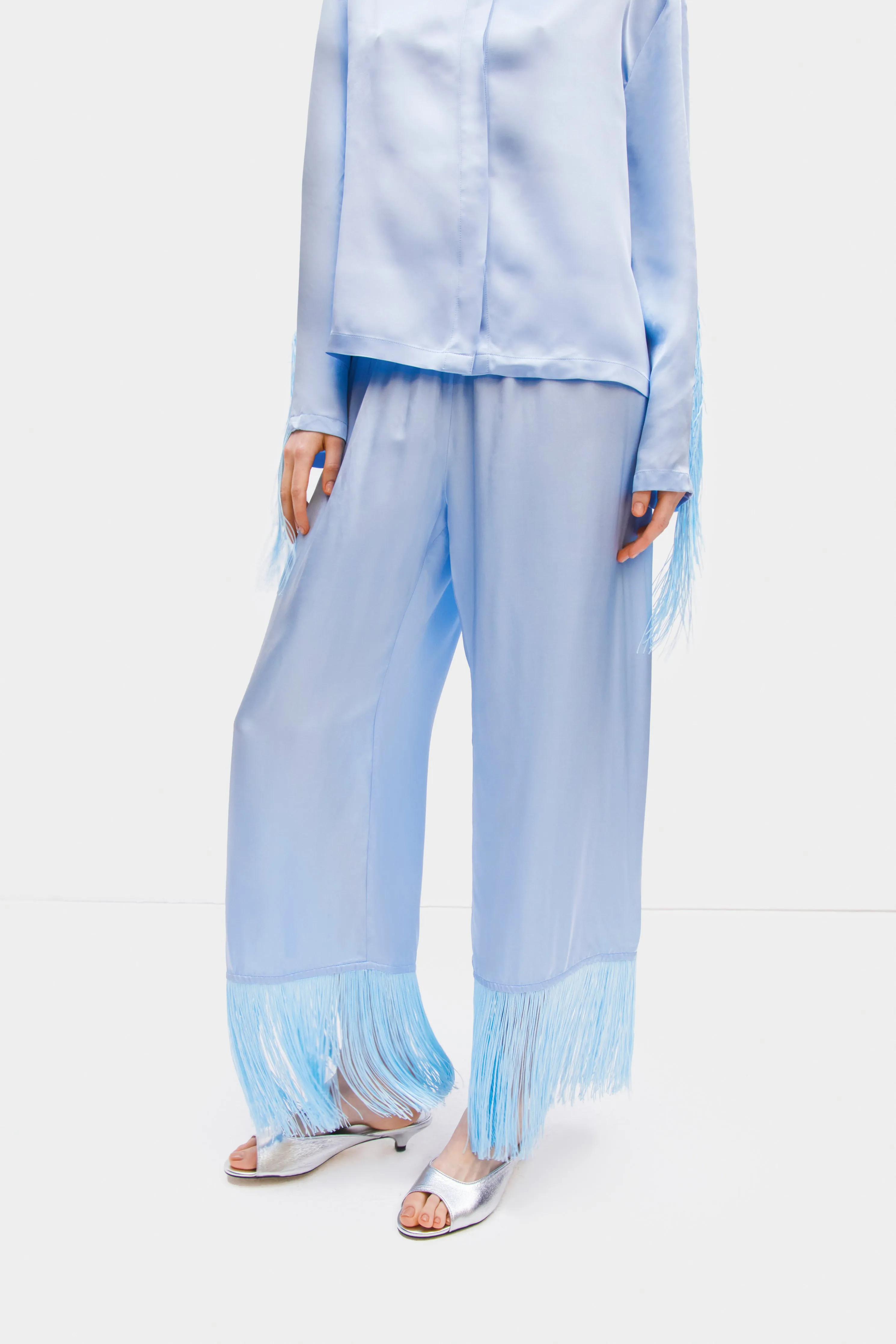 Cosmic Cowboy Fringed Pyjama Set