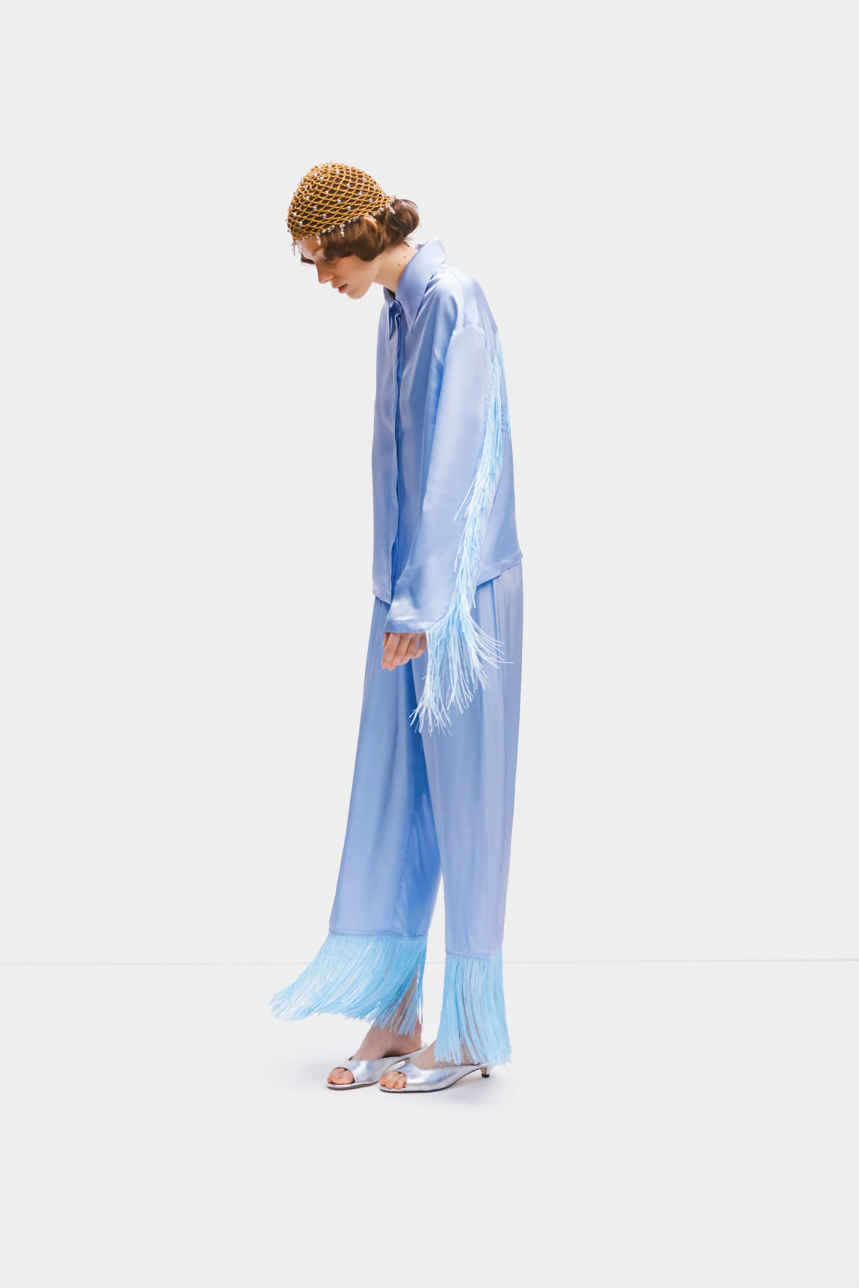 Cosmic Cowboy Fringed Pyjama Set