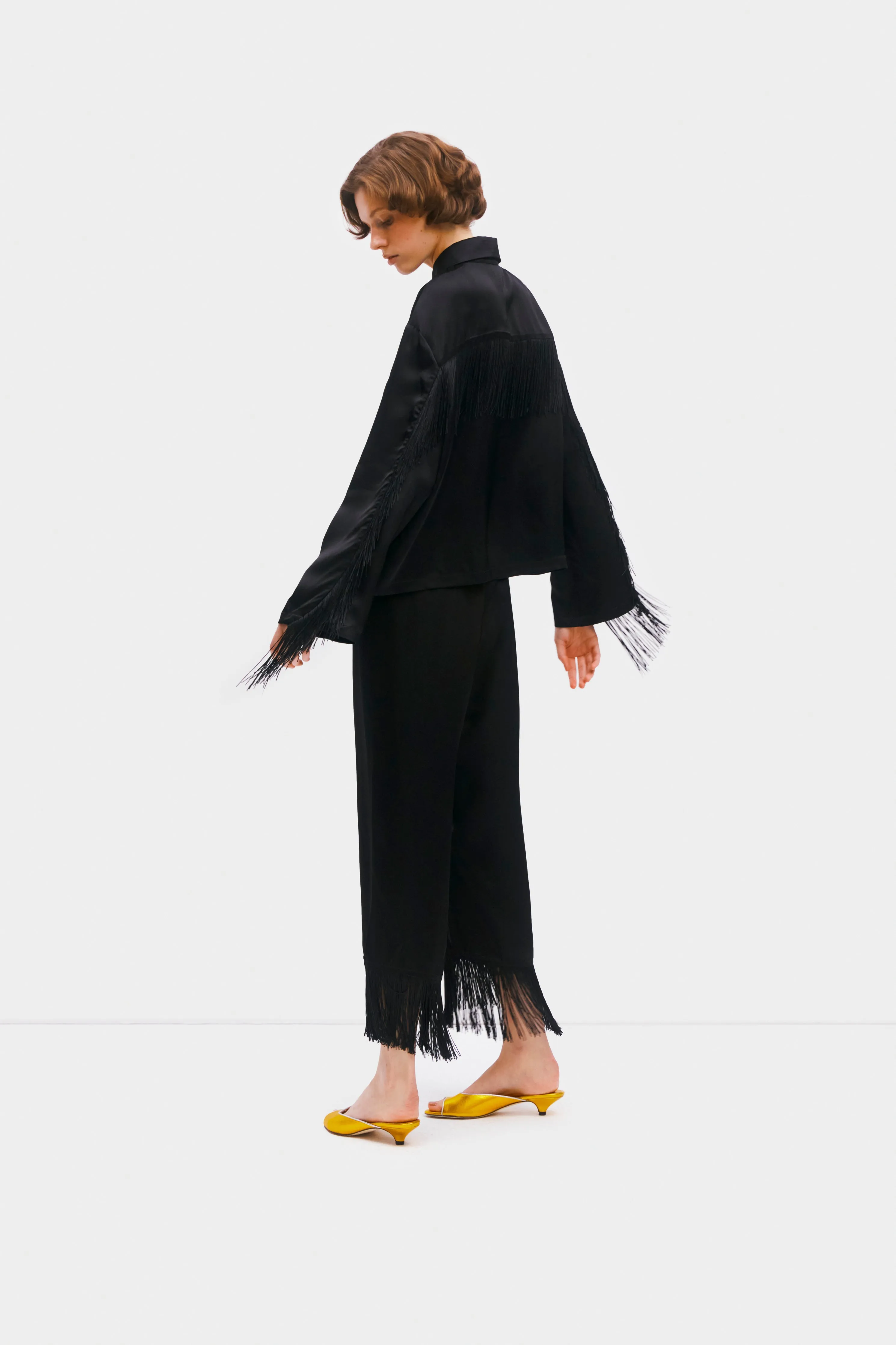 Cosmic Cowboy Fringed Pyjama Set