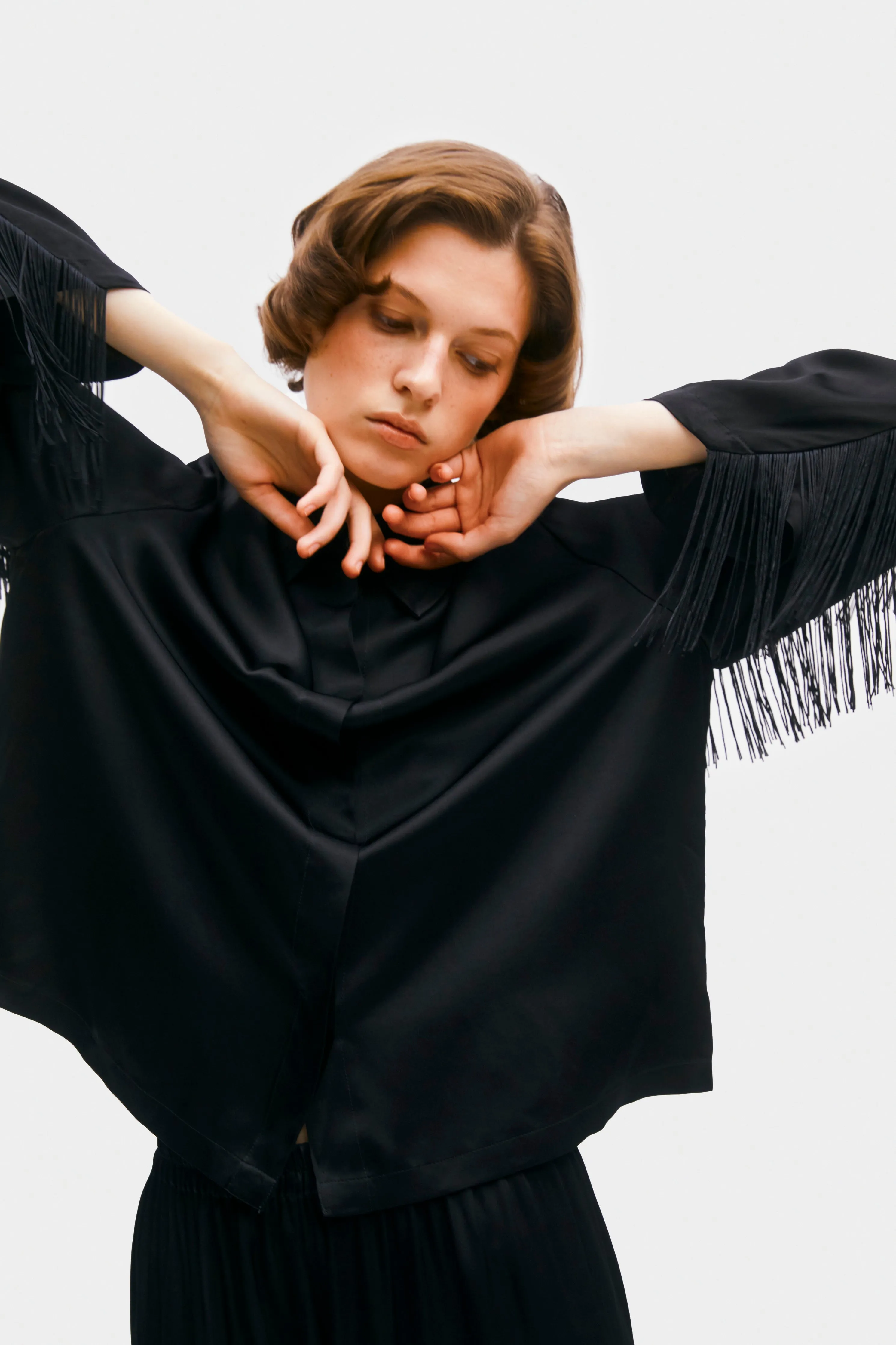 Cosmic Cowboy Fringed Pyjama Set