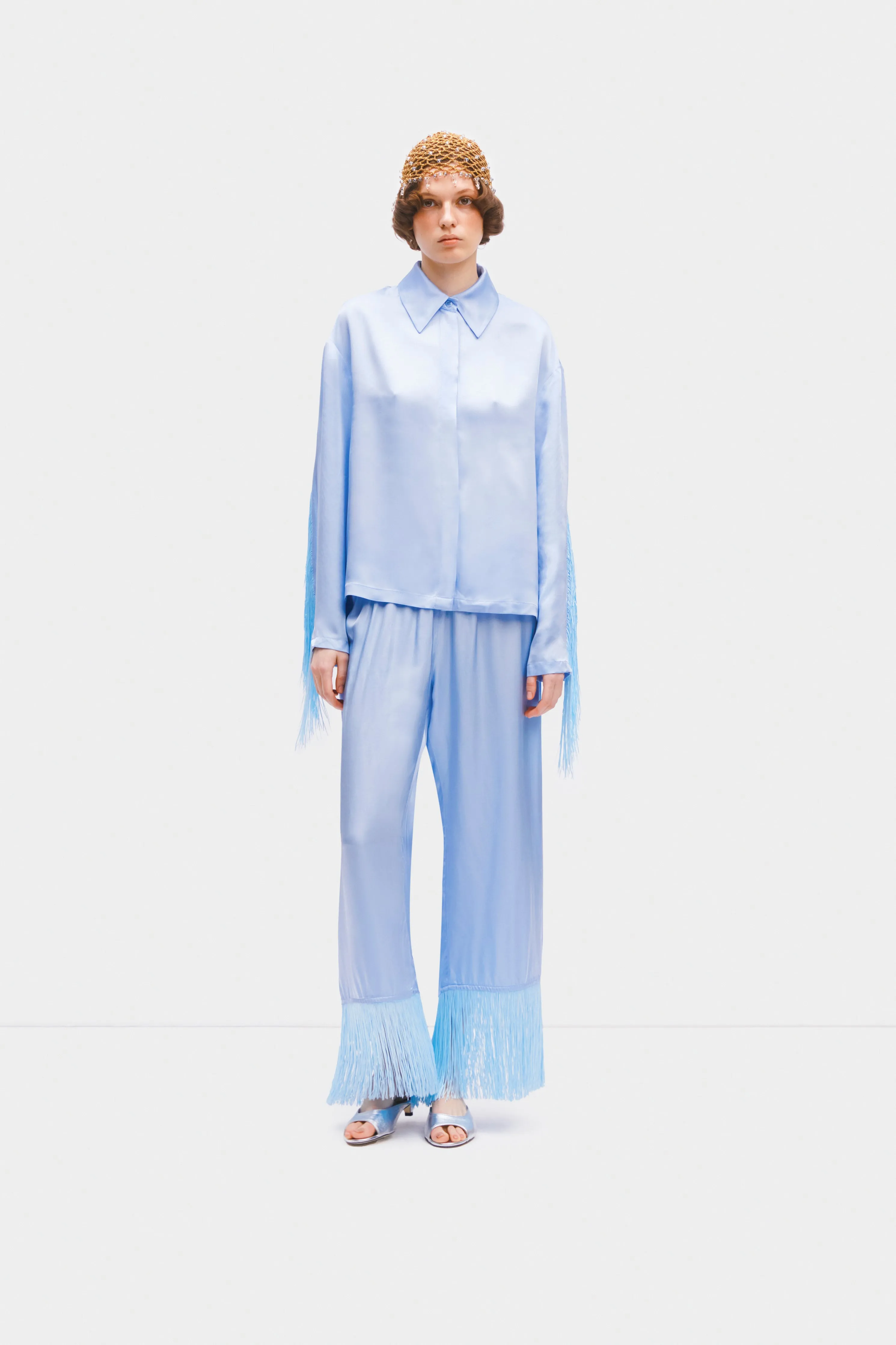 Cosmic Cowboy Fringed Pyjama Set